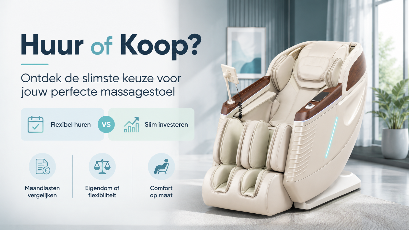 Ontdek de Slimste Keuze voor Jouw Perfecte Massagestoel!