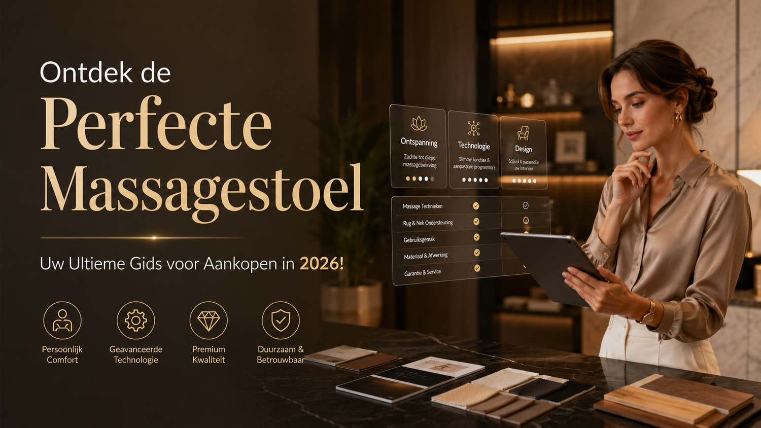 Ontdek de Perfecte Massagestoel: Uw Ultieme Gids voor Aankopen in 2026!