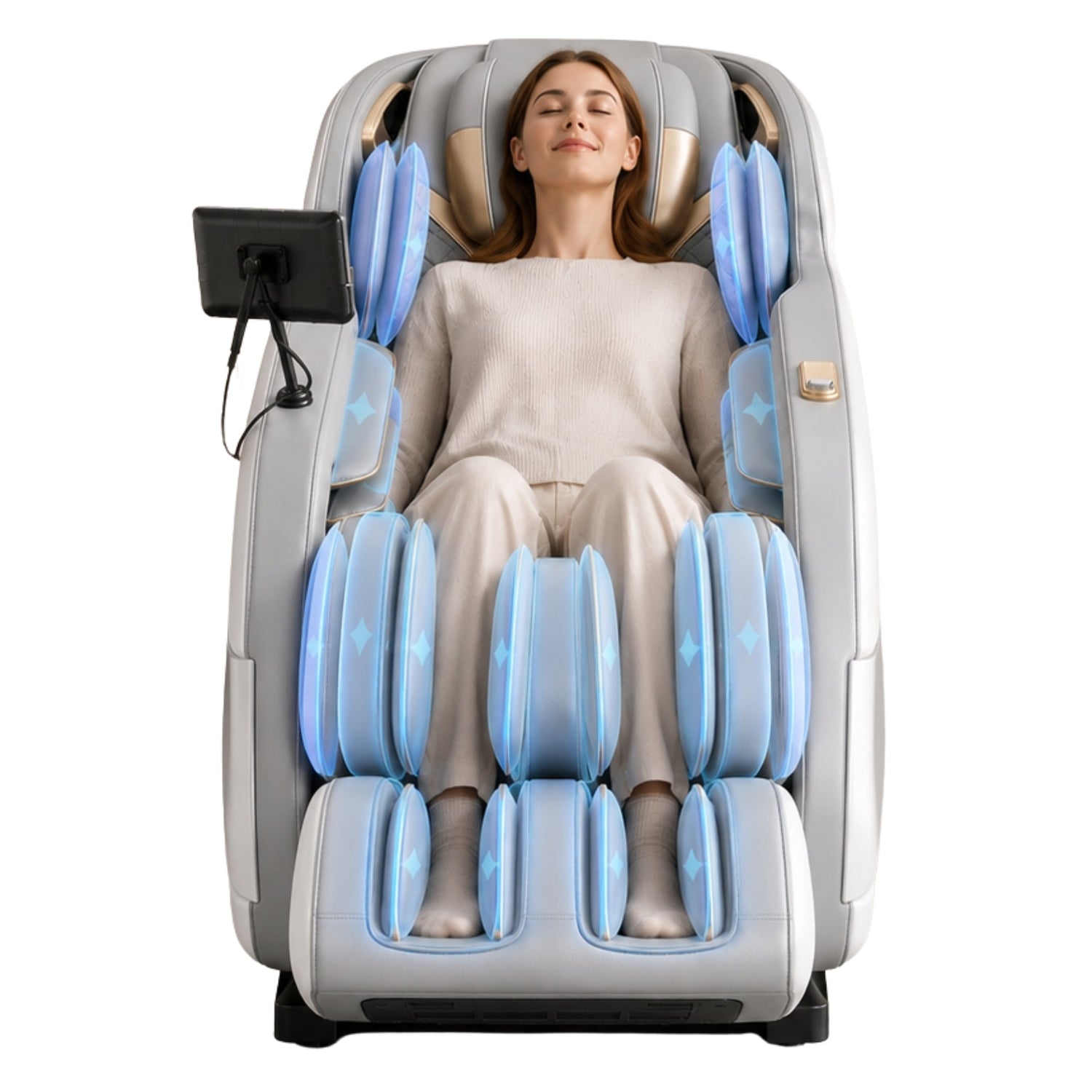 de beste 4D massagestoel