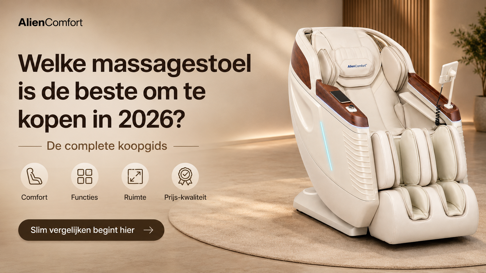 Welke massagestoel is de beste om te kopen in 2026? De complete koopgids
