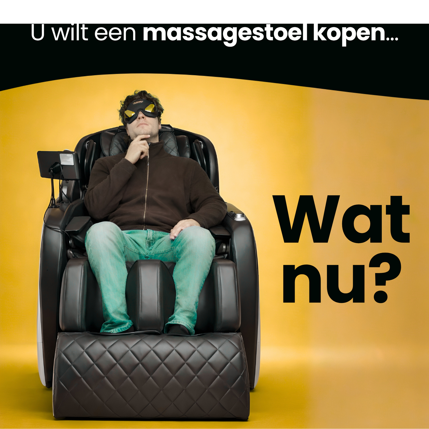 Massagestoel Kopen? Beste Massage Stoel 2026 + Complete Keuzehulp