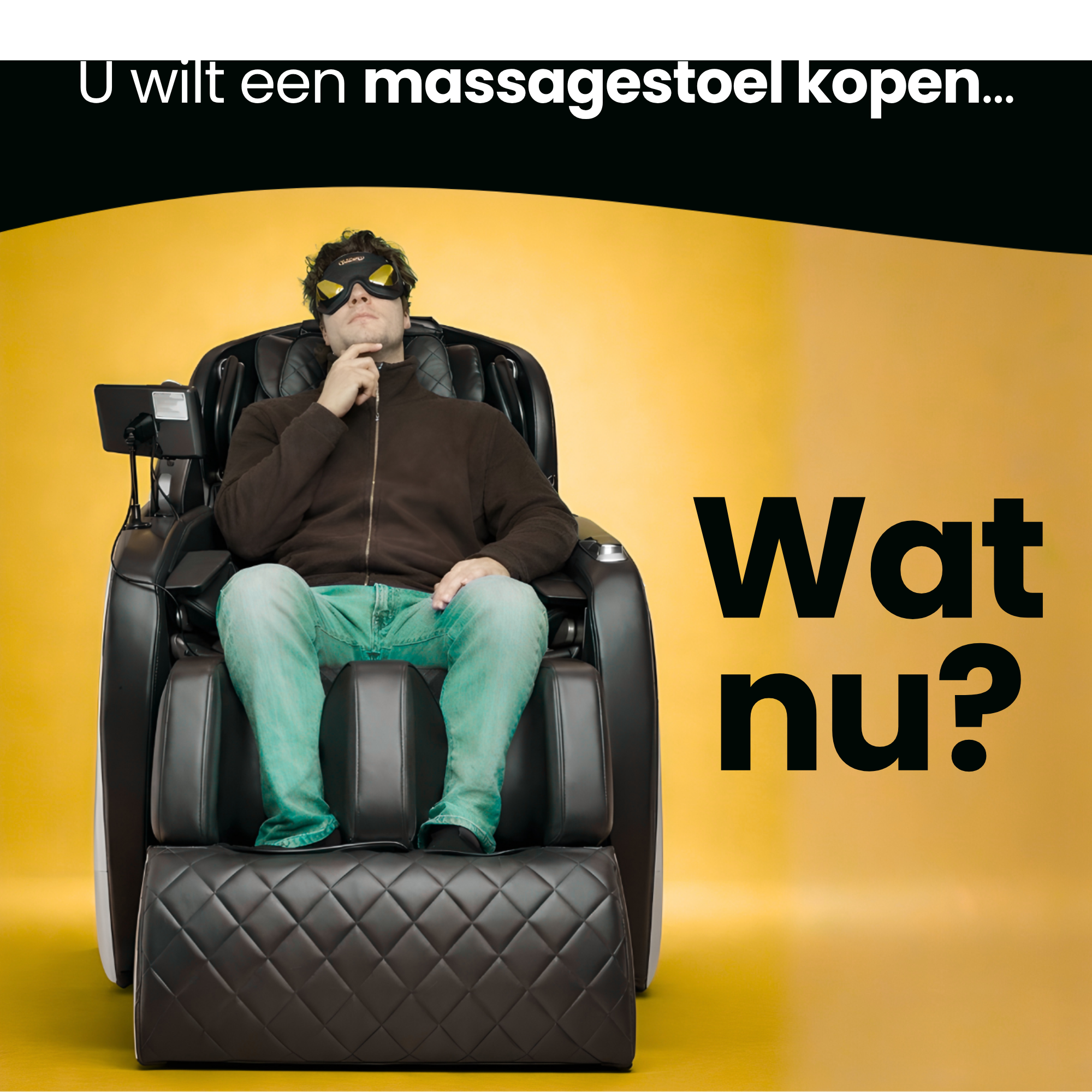 Massagestoel Kopen? Beste Massage Stoel 2026 + Complete Keuzehulp
