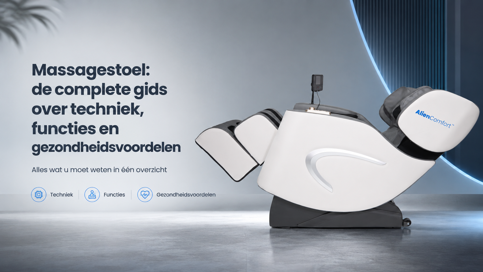 Massagestoel - AliennComfort - Gids