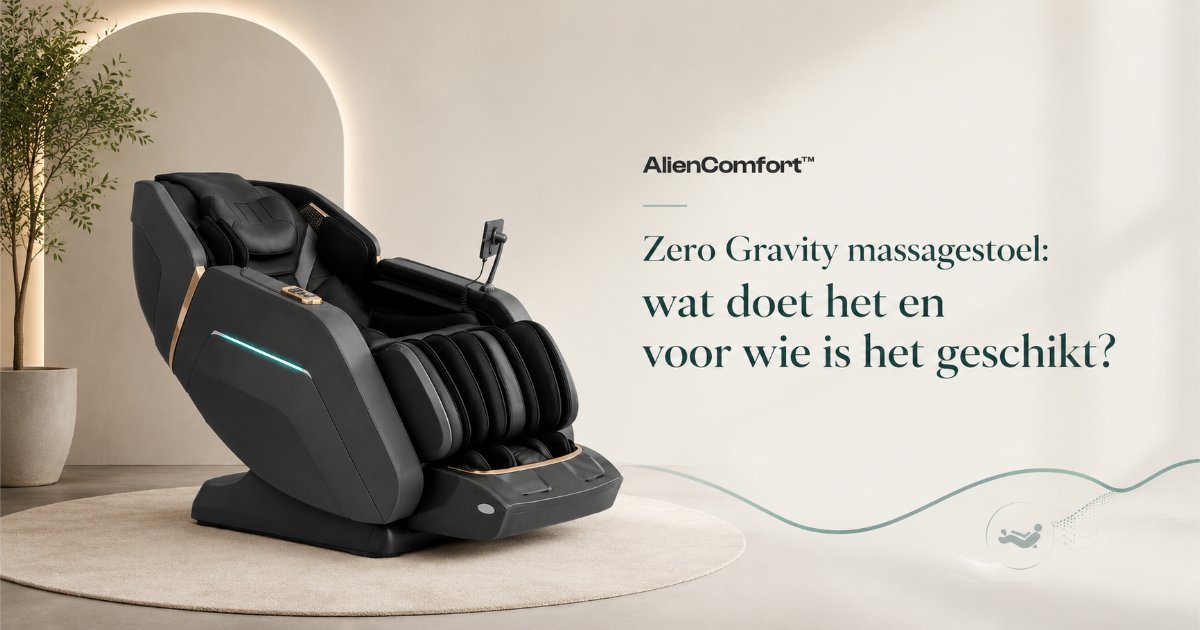ZERO GRAVITY MASSAEGSTOEL