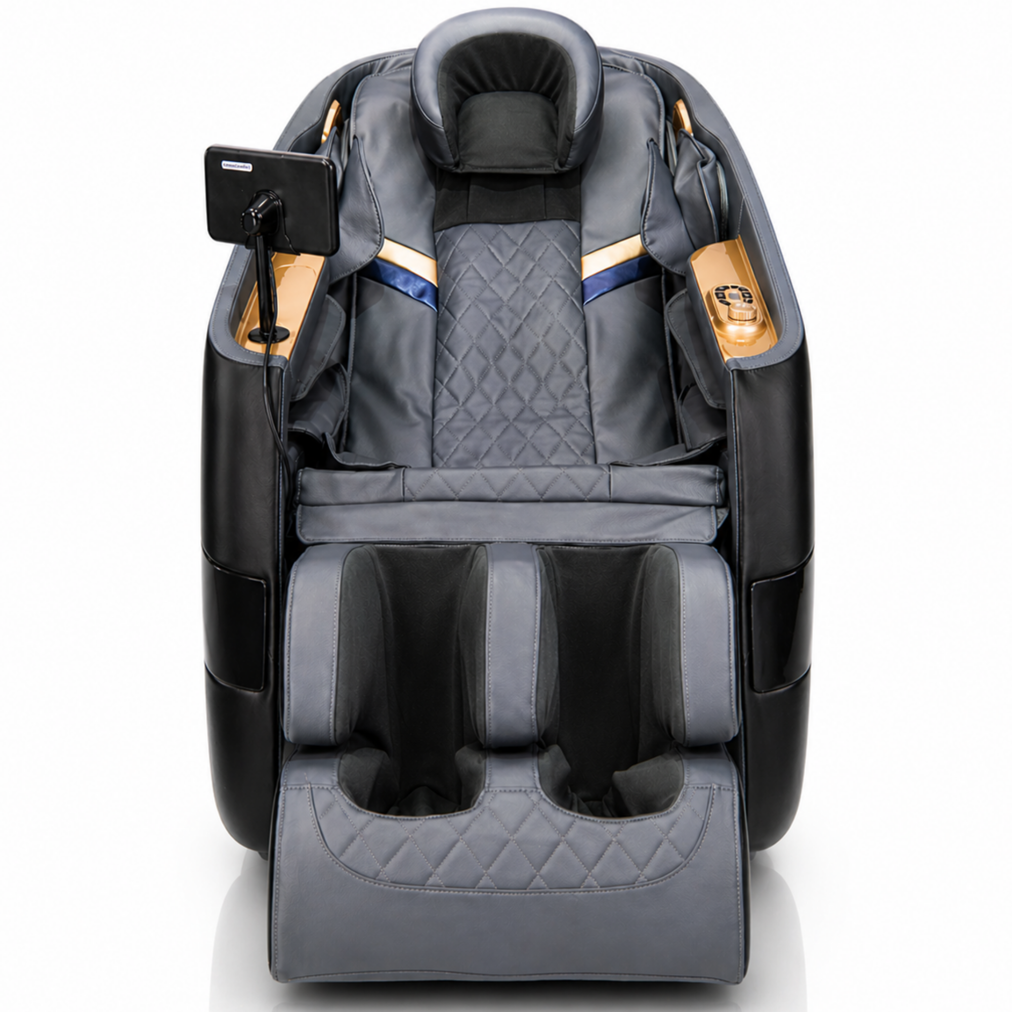 AlienComfort™ Massagesessel NOVA - Dunkelgrau