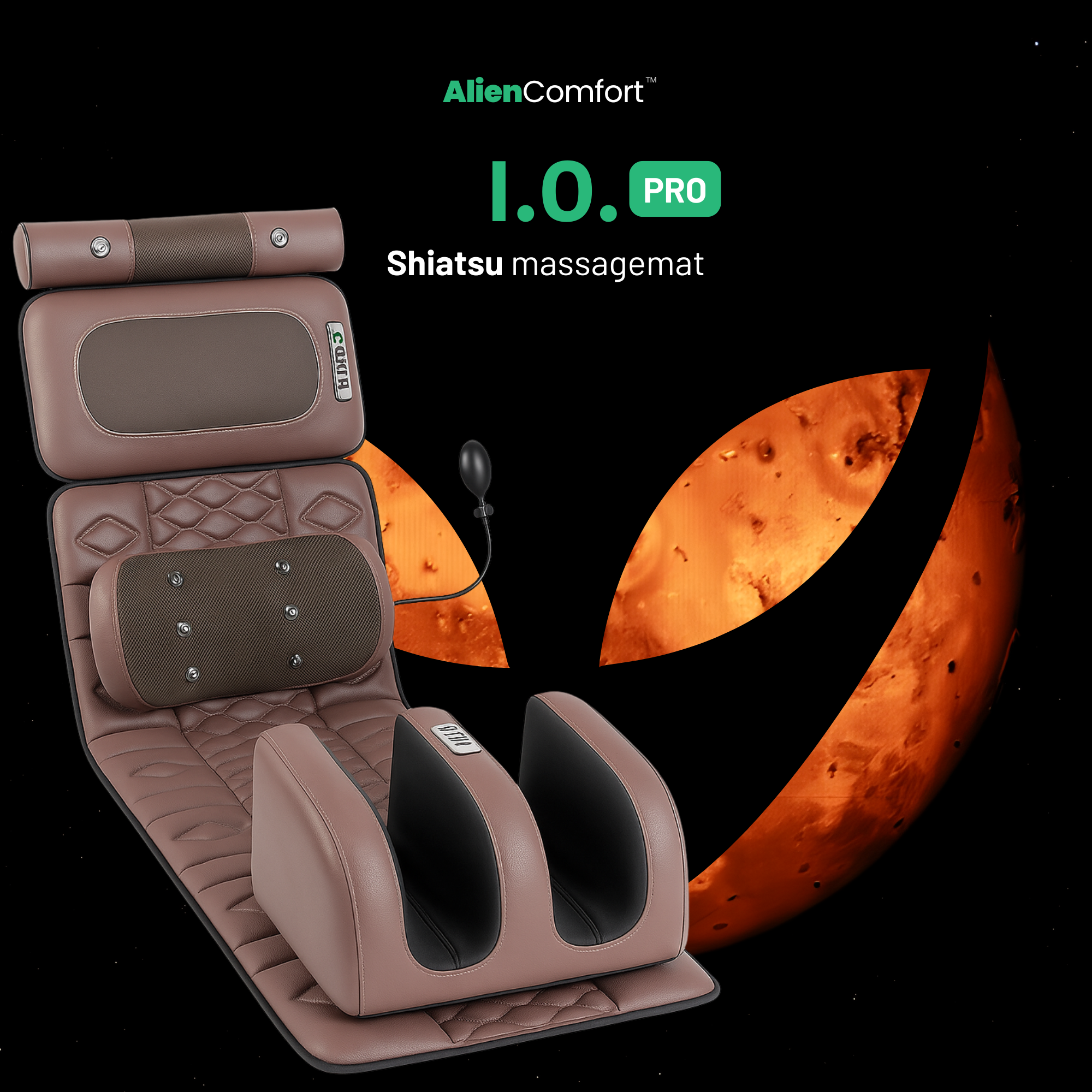 AlienComfort™ 按摩垫 IO PRO