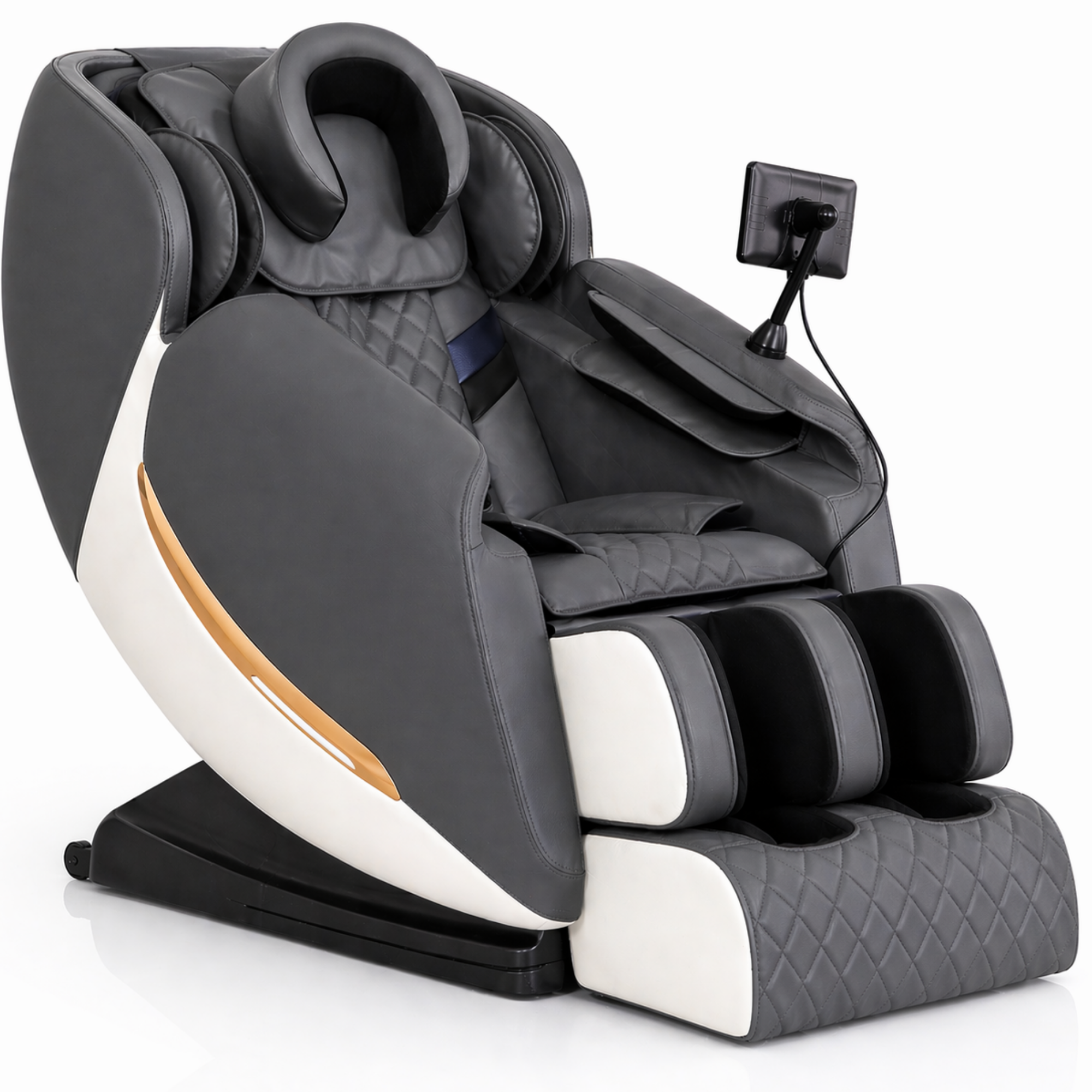 AlienComfort™ Massagestoel LUNA - Grijs