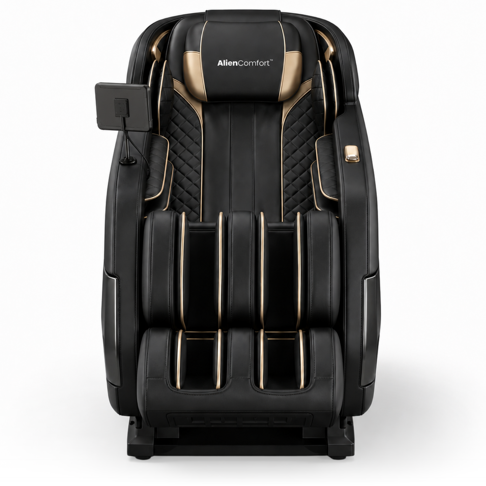 AlienComfort™ massagestoel ASTRON zwart