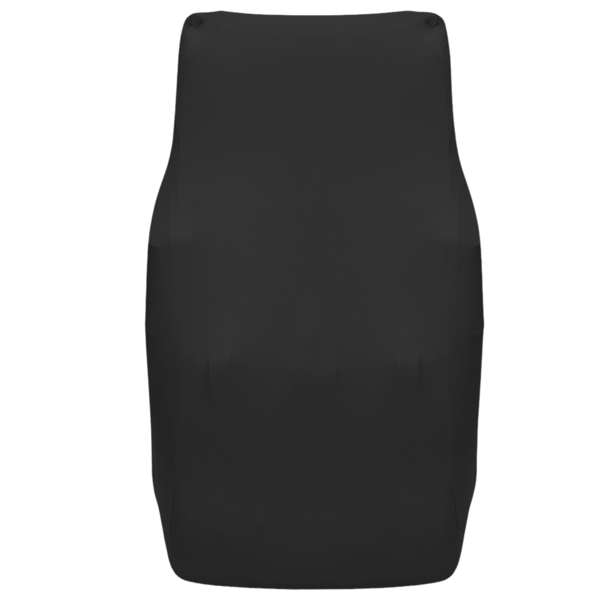AlienComfort Hoes Donkergrijs detail materiaal stofbescherming