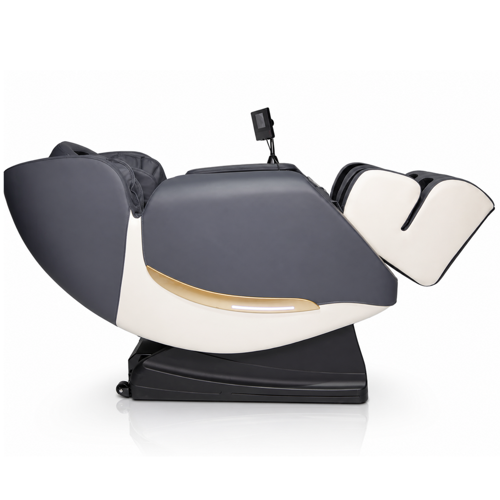 AlienComfort™ Massagestoel LUNA - Grijs
