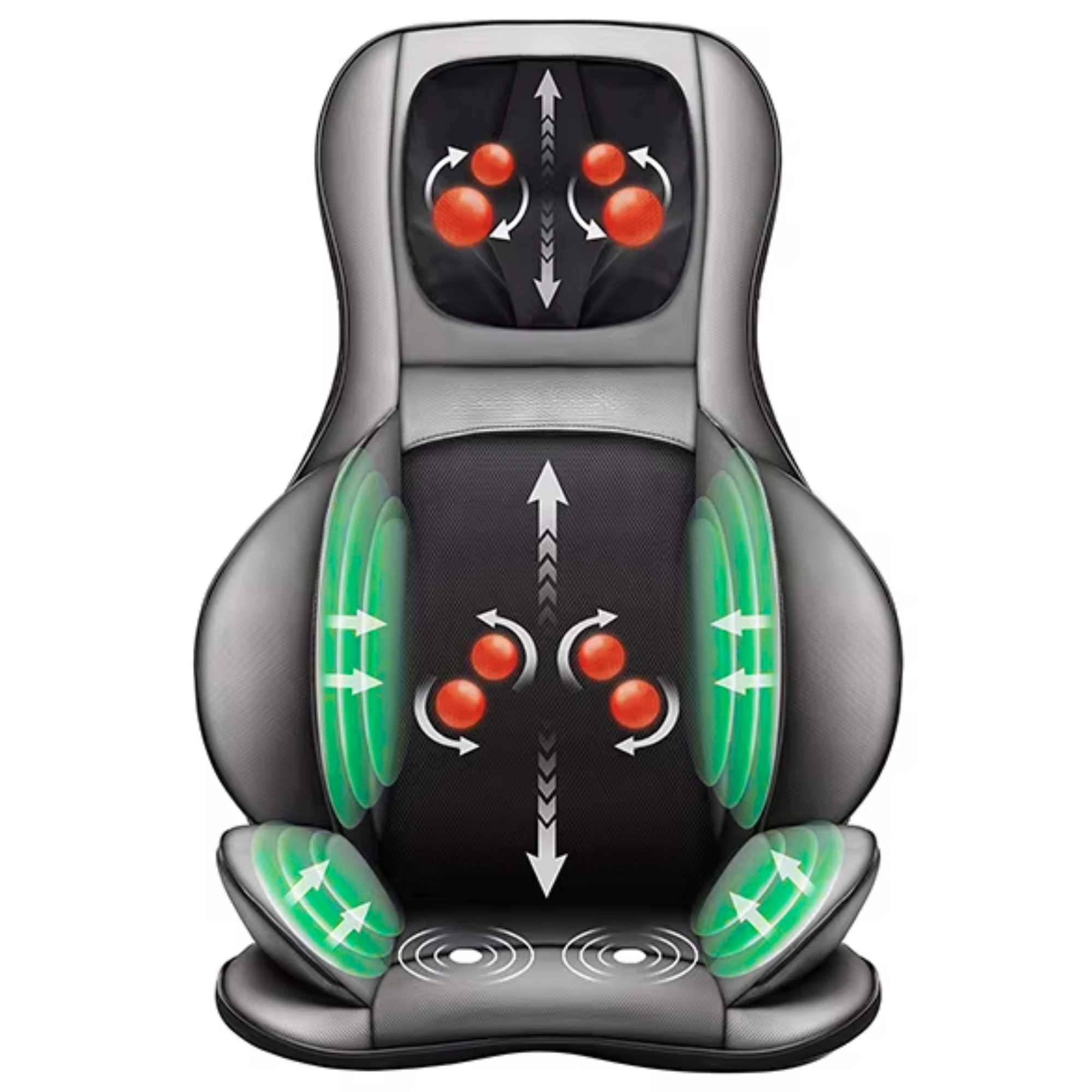 AlienComfort OBERON massagemat verwarmingsfunctie infrarood warmte rug