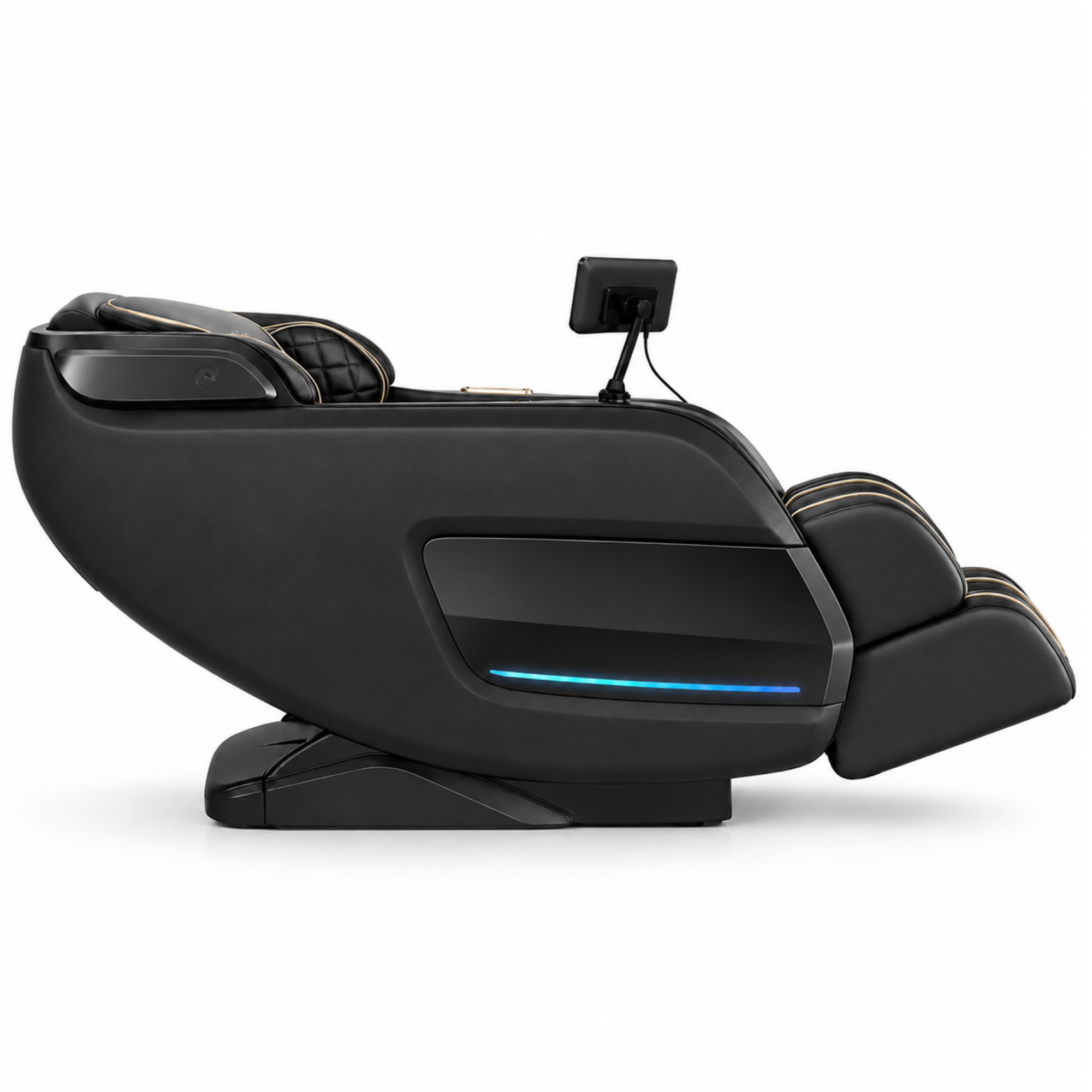 AlienComfort™ massagestoel ASTRON zwart