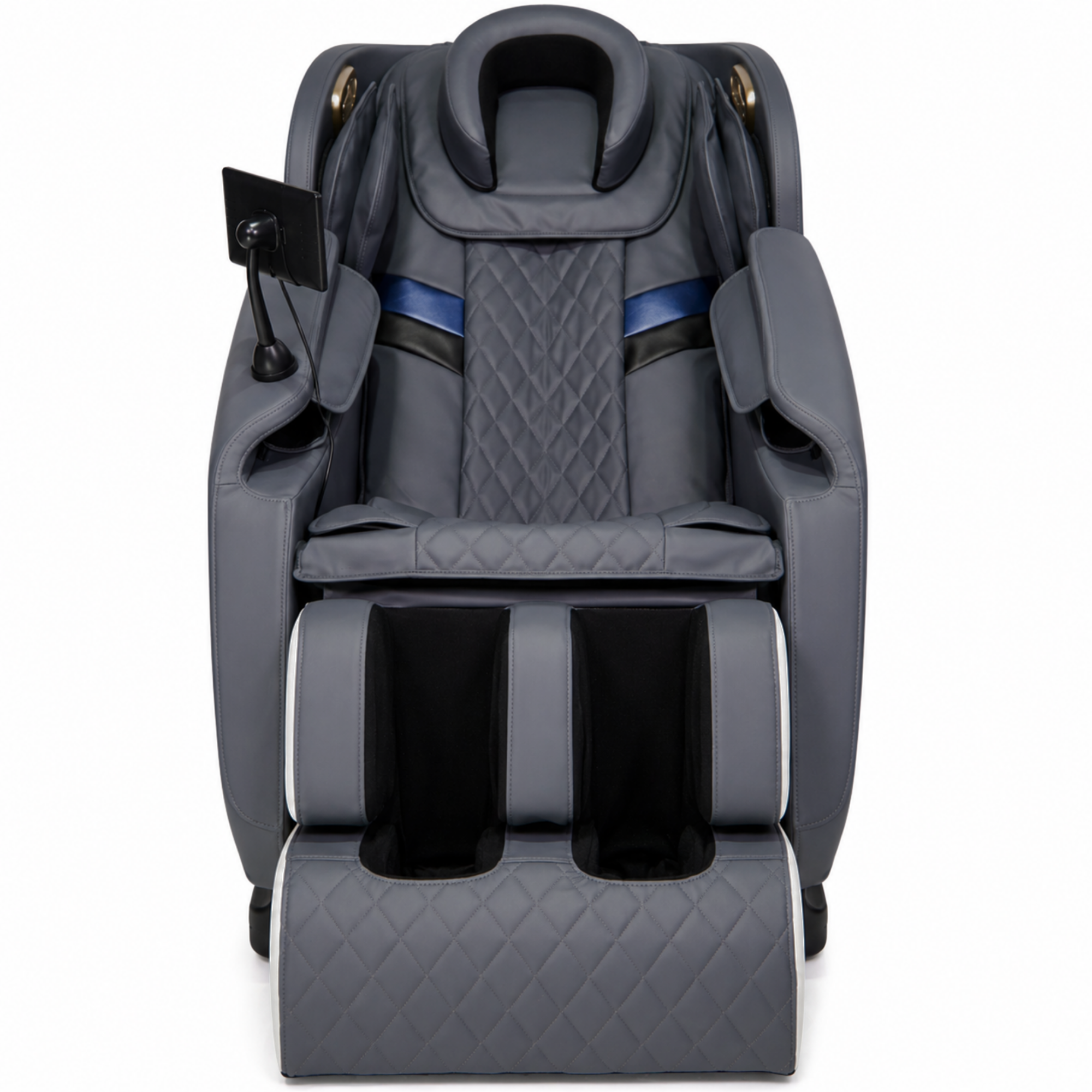 AlienComfort™ Massagestoel LUNA - Grijs
