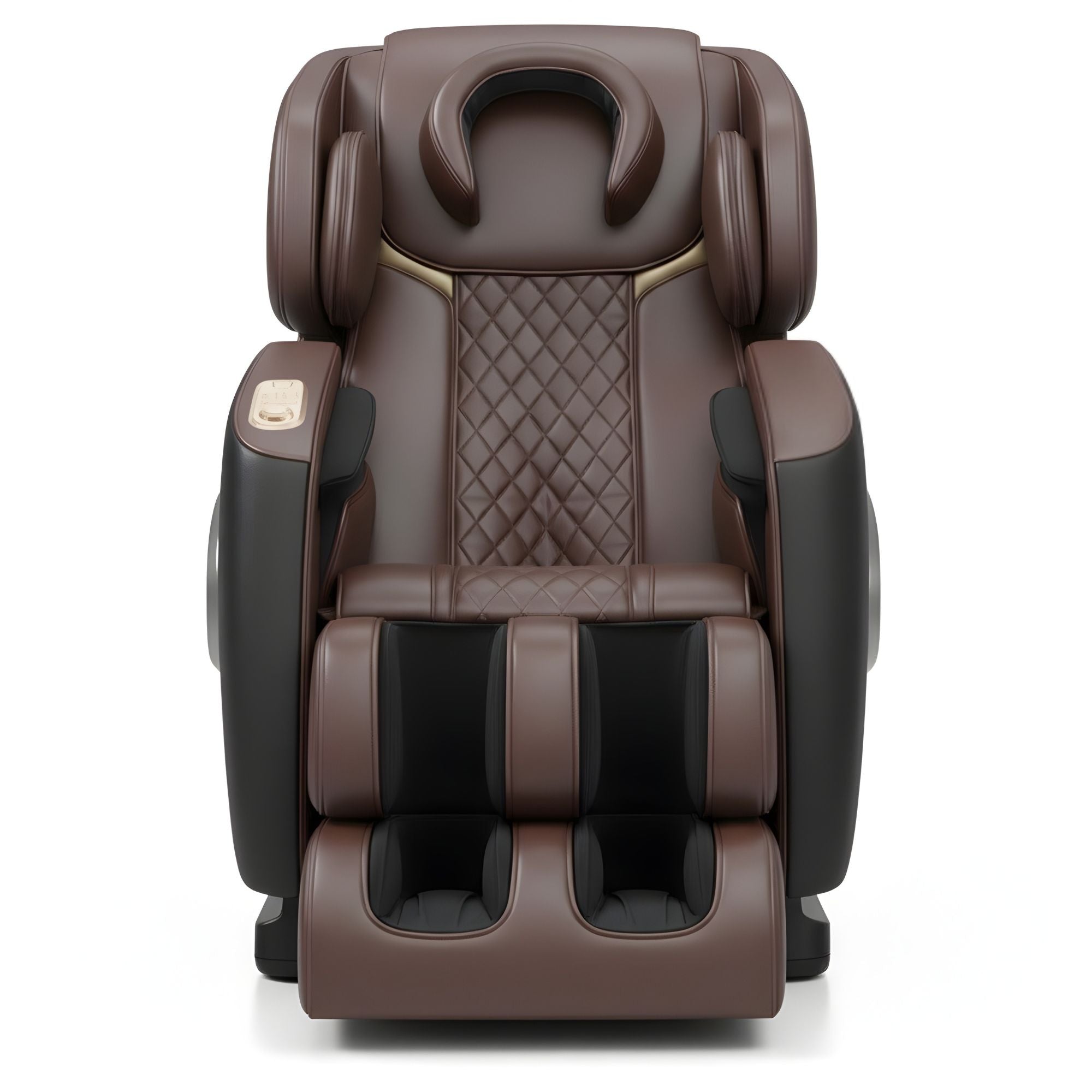 AlienComfort™ Design Massagesessel EOS - Dunkelbraun