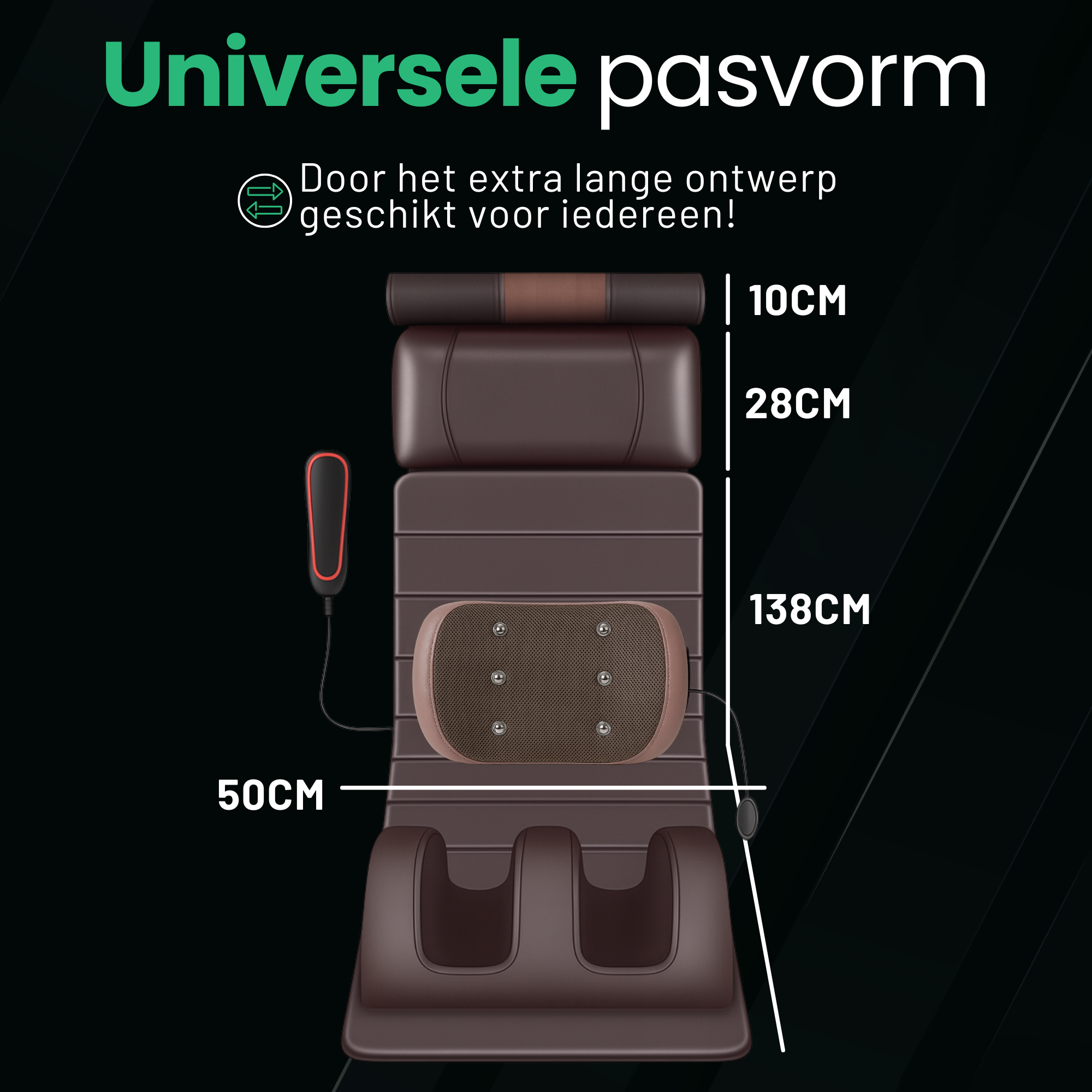 AlienComfort™ 按摩垫 IO PRO