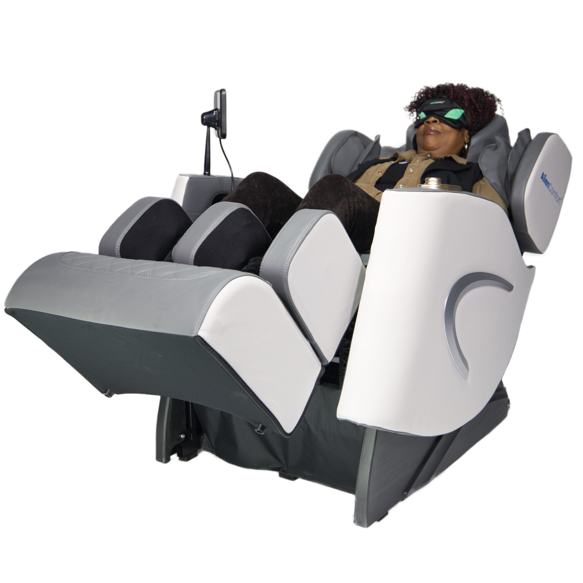 AlienComfort™ Design Massagesessel EOS - Weiß