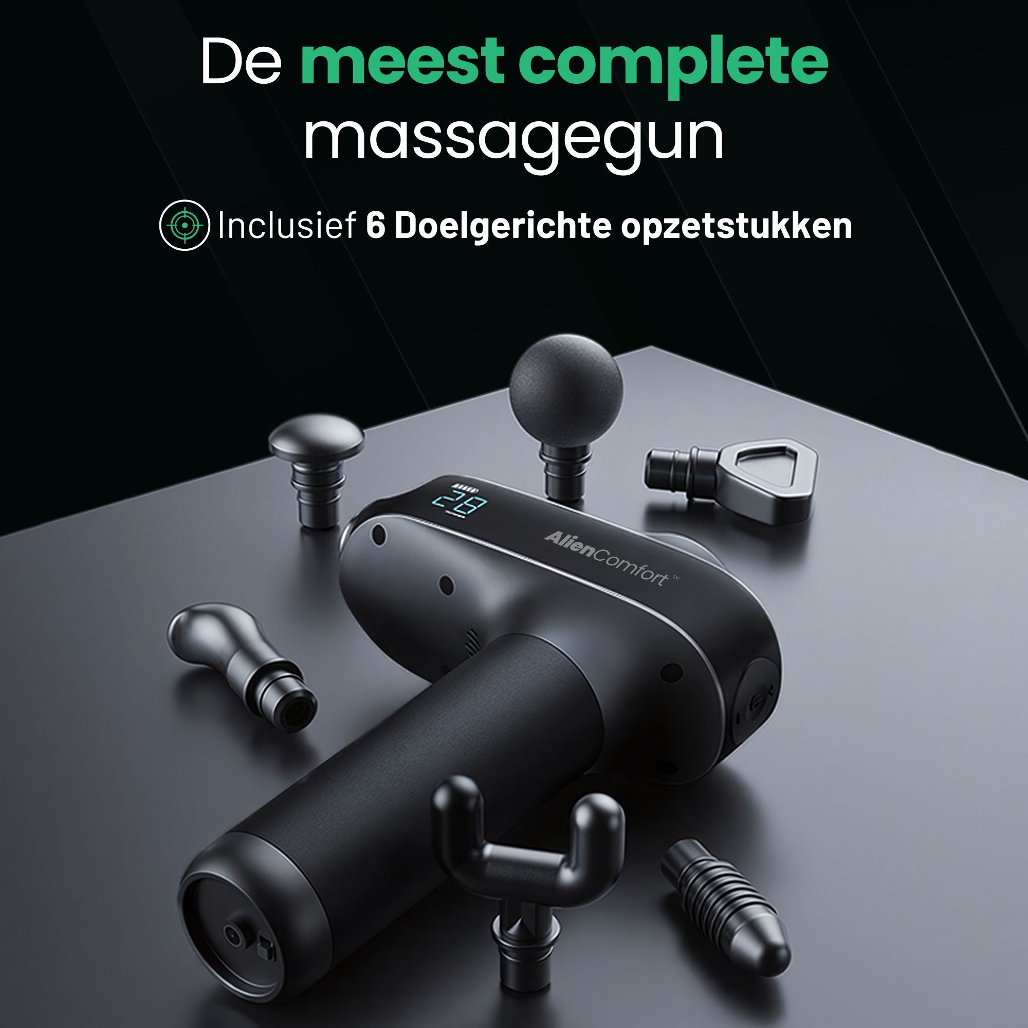 AlienComfort™ 按摩枪 KEPLER-22b