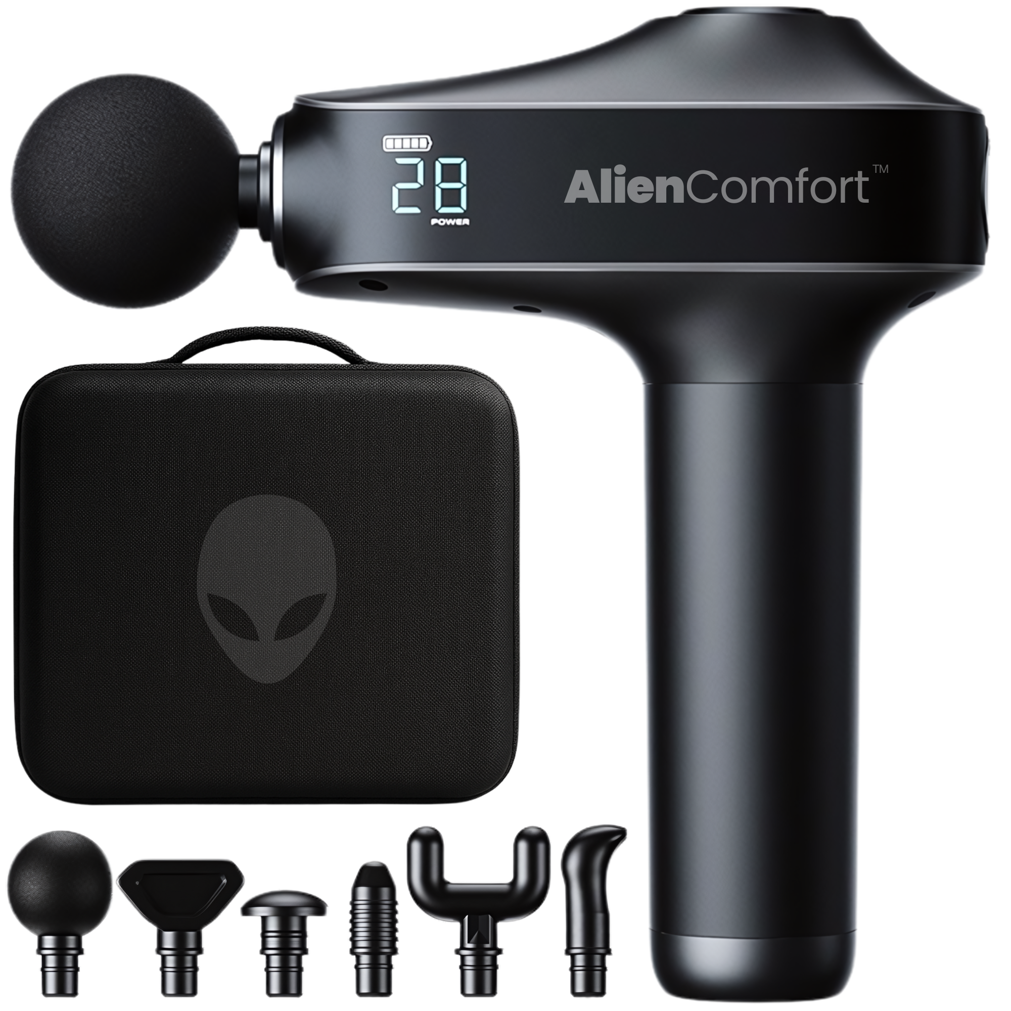 AlienComfort™ 按摩枪 KEPLER-22b
