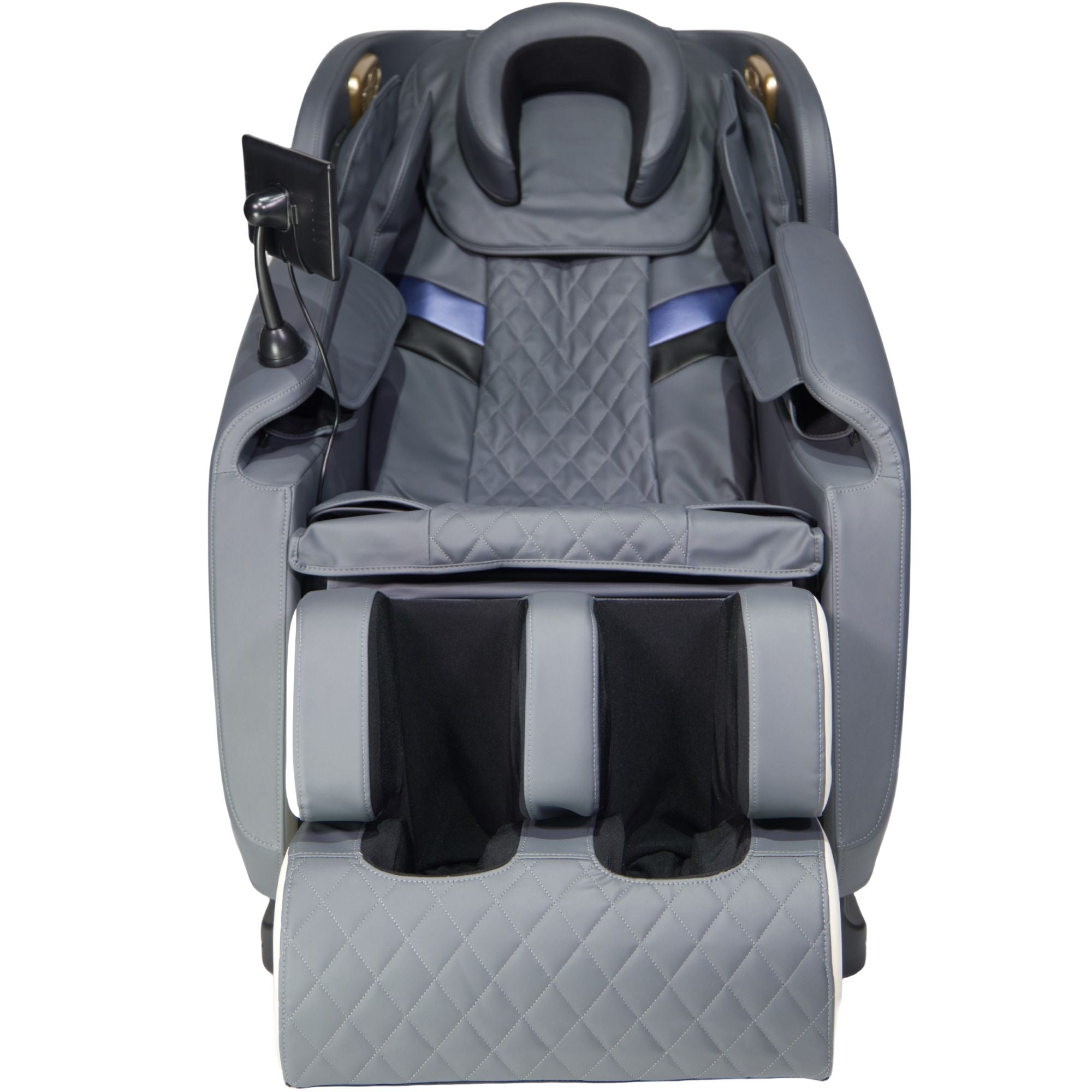 AlienComfort™ Massagestoel LUNA - Grijs