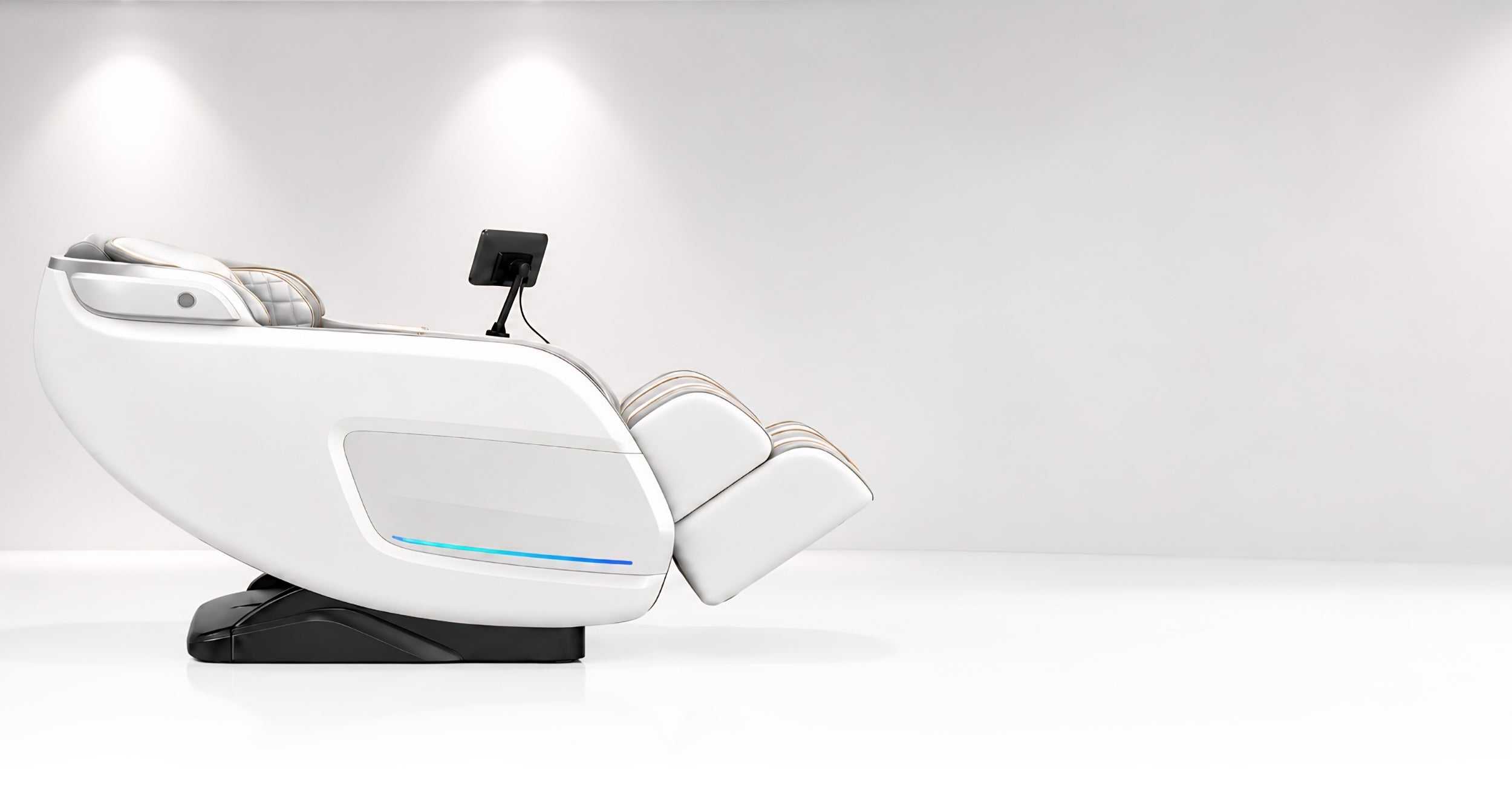 AlienComfort Massagestoel ASTRON nieuw model woonkamer lifestyle