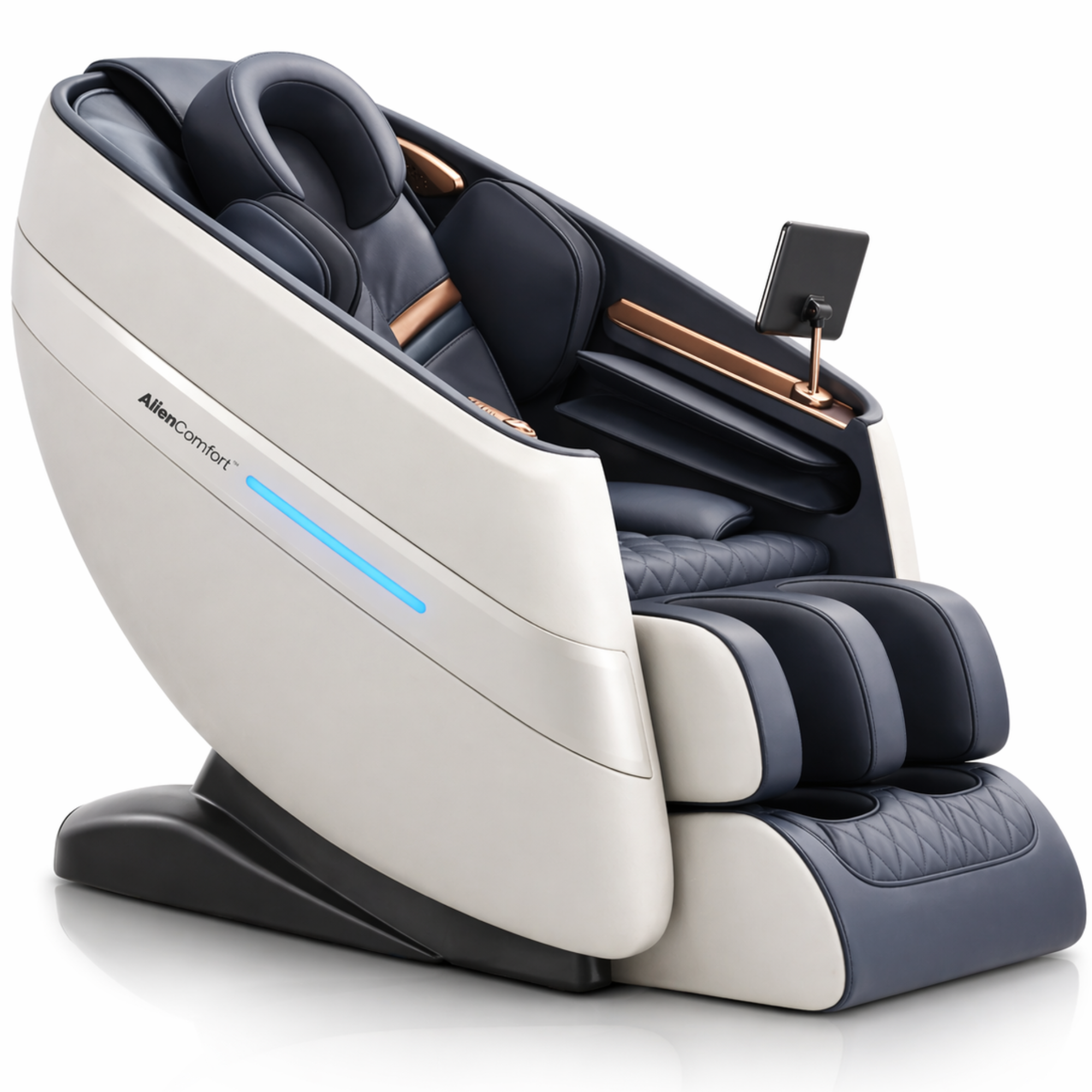 AlienComfort™ Massagestoel NOVA - Wit