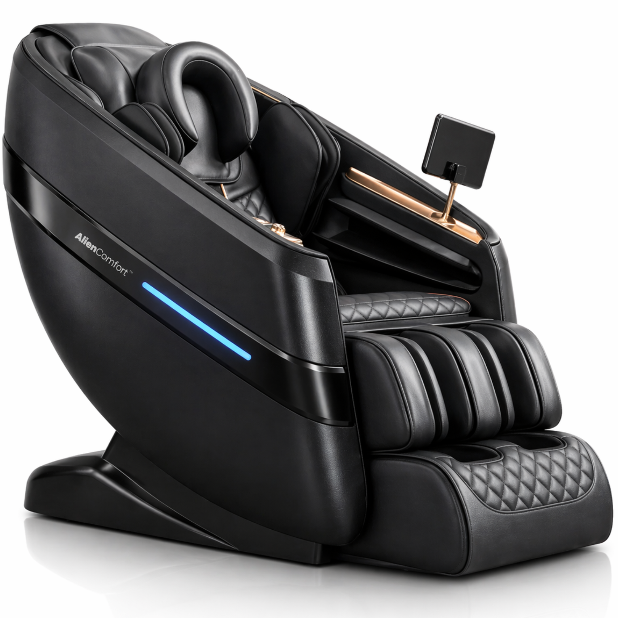 AlienComfort™ Massagestoel NOVA - Donkergrijs