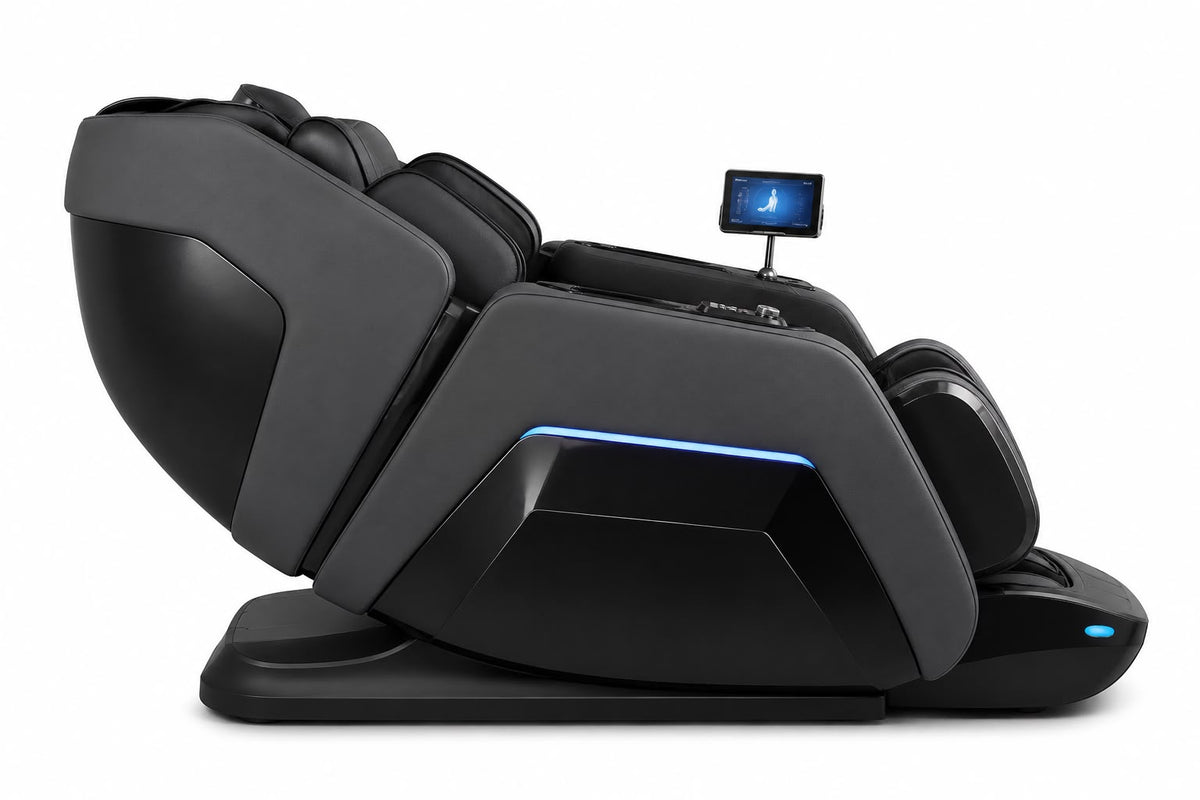 AlienComfort TITAN – 4D+ Massage Chair with SL-Track – Black
