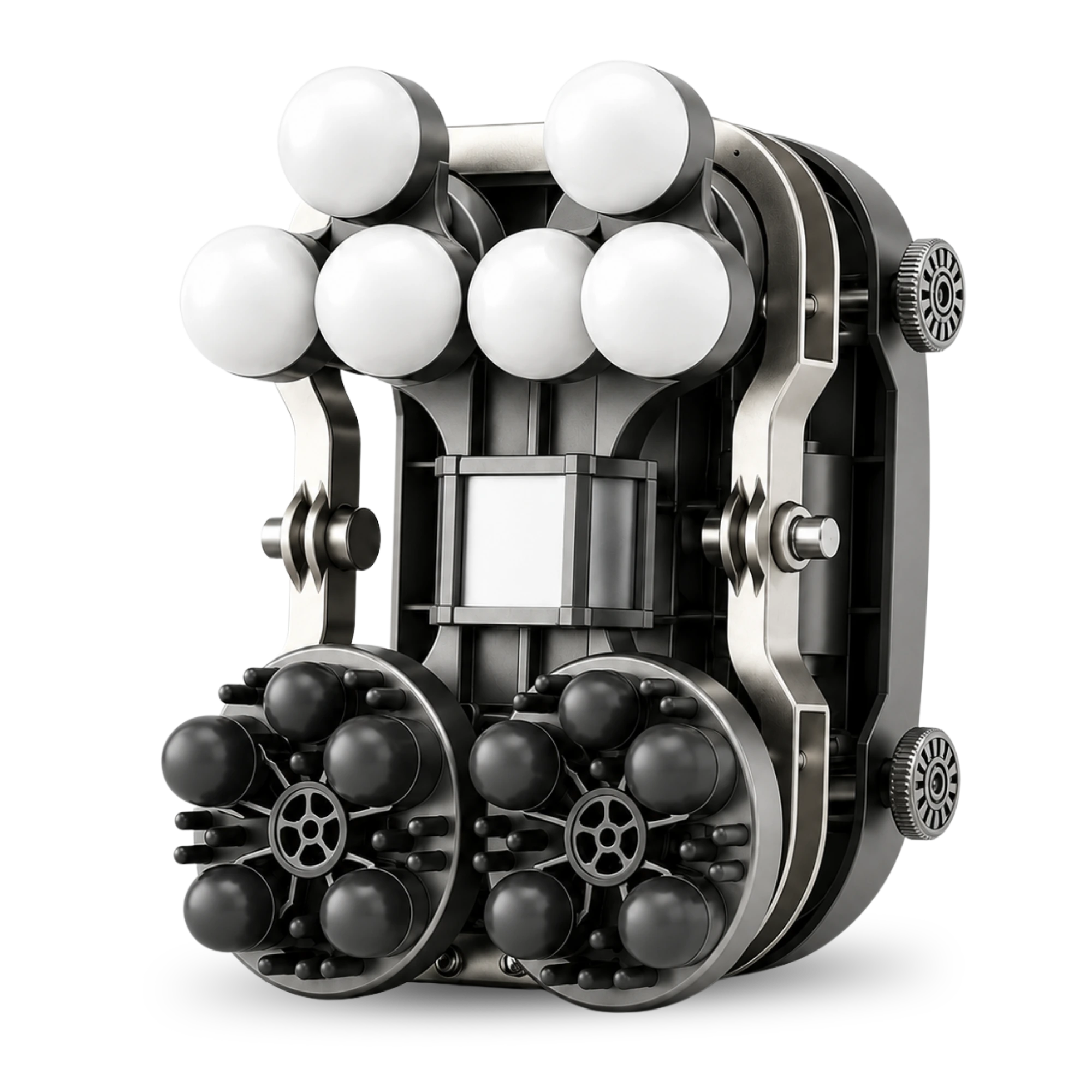 3D massage rollers