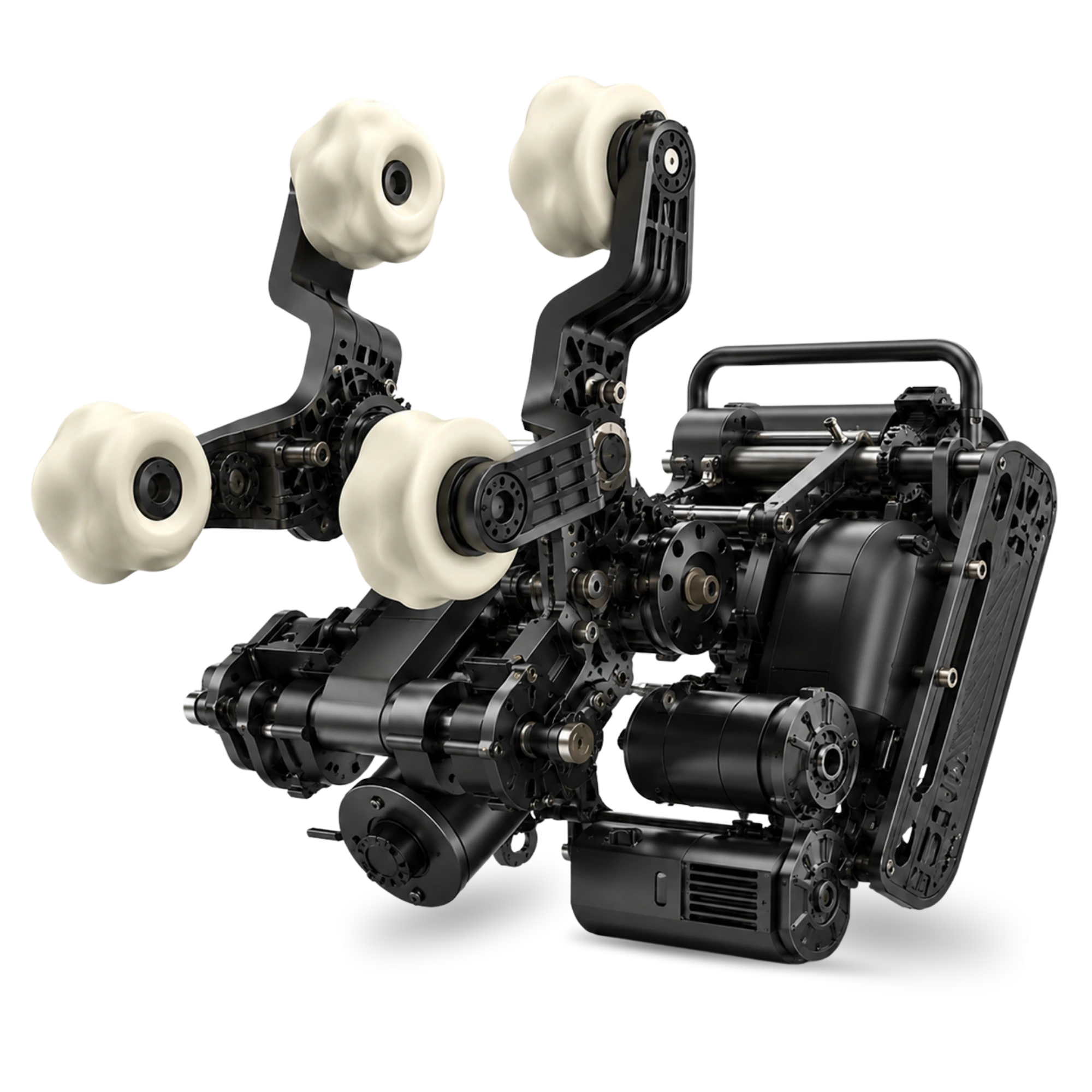 4D+ massage rollers