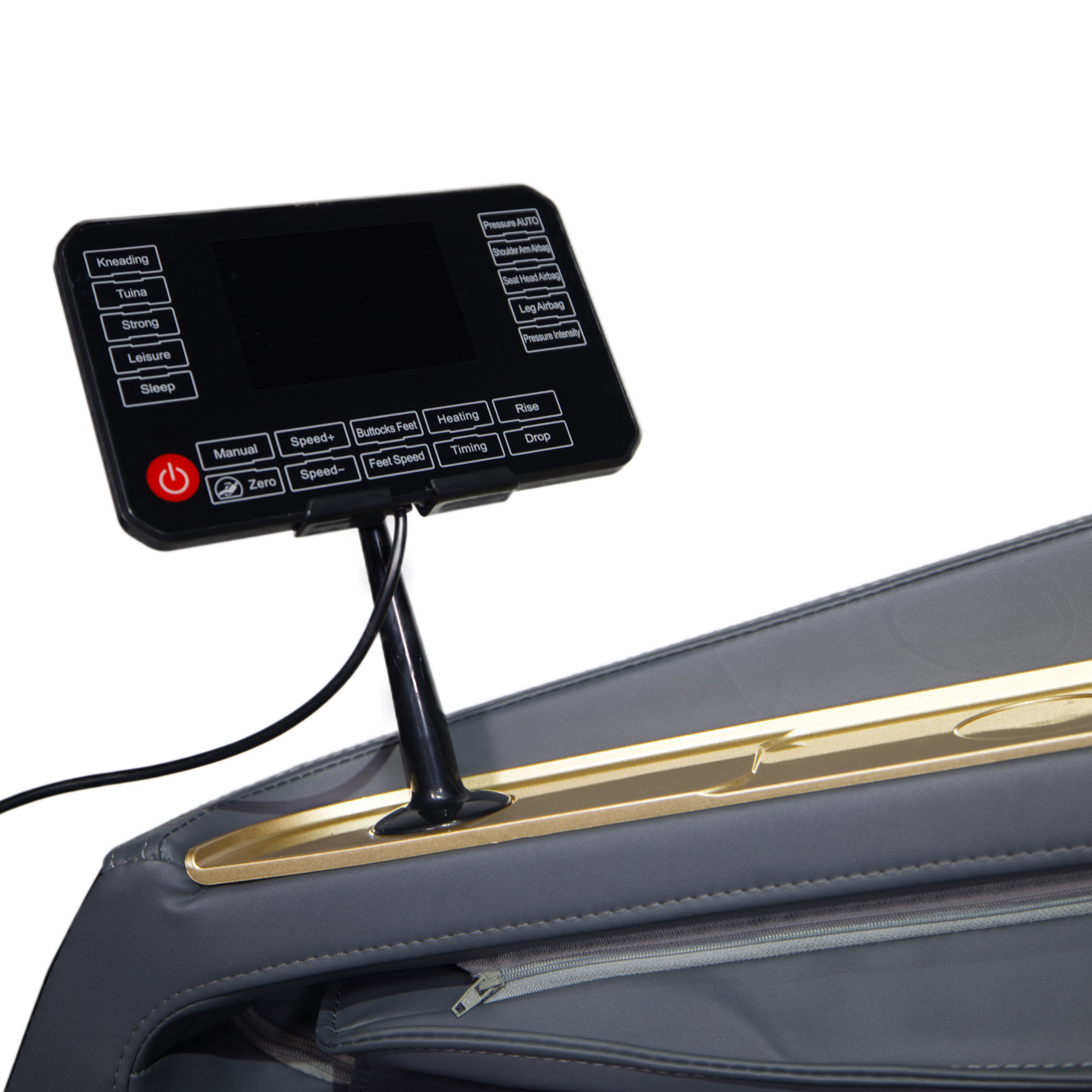 AlienComfort™ Massagesessel NOVA - Dunkelgrau
