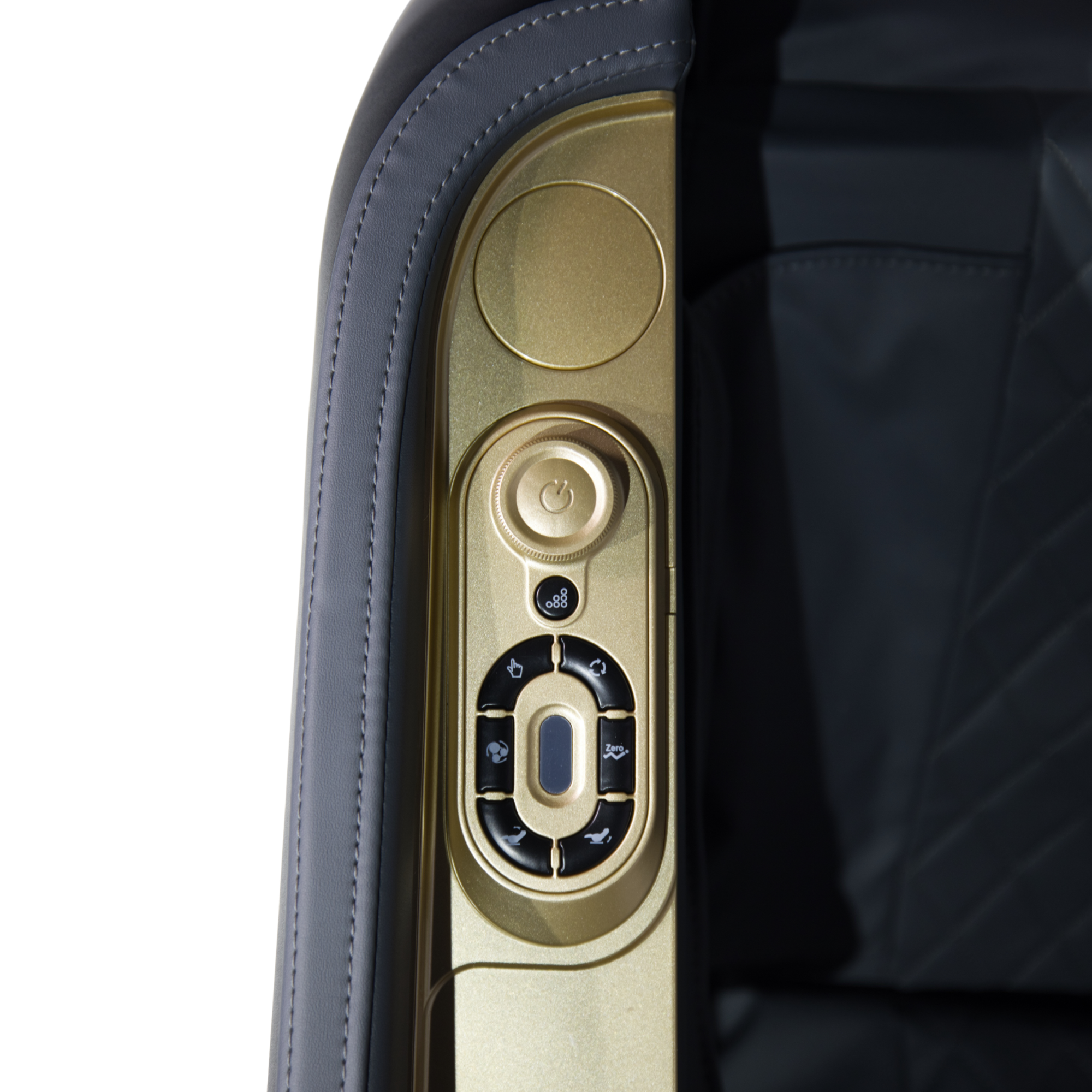 AlienComfort™ Massagesessel NOVA - Dunkelgrau