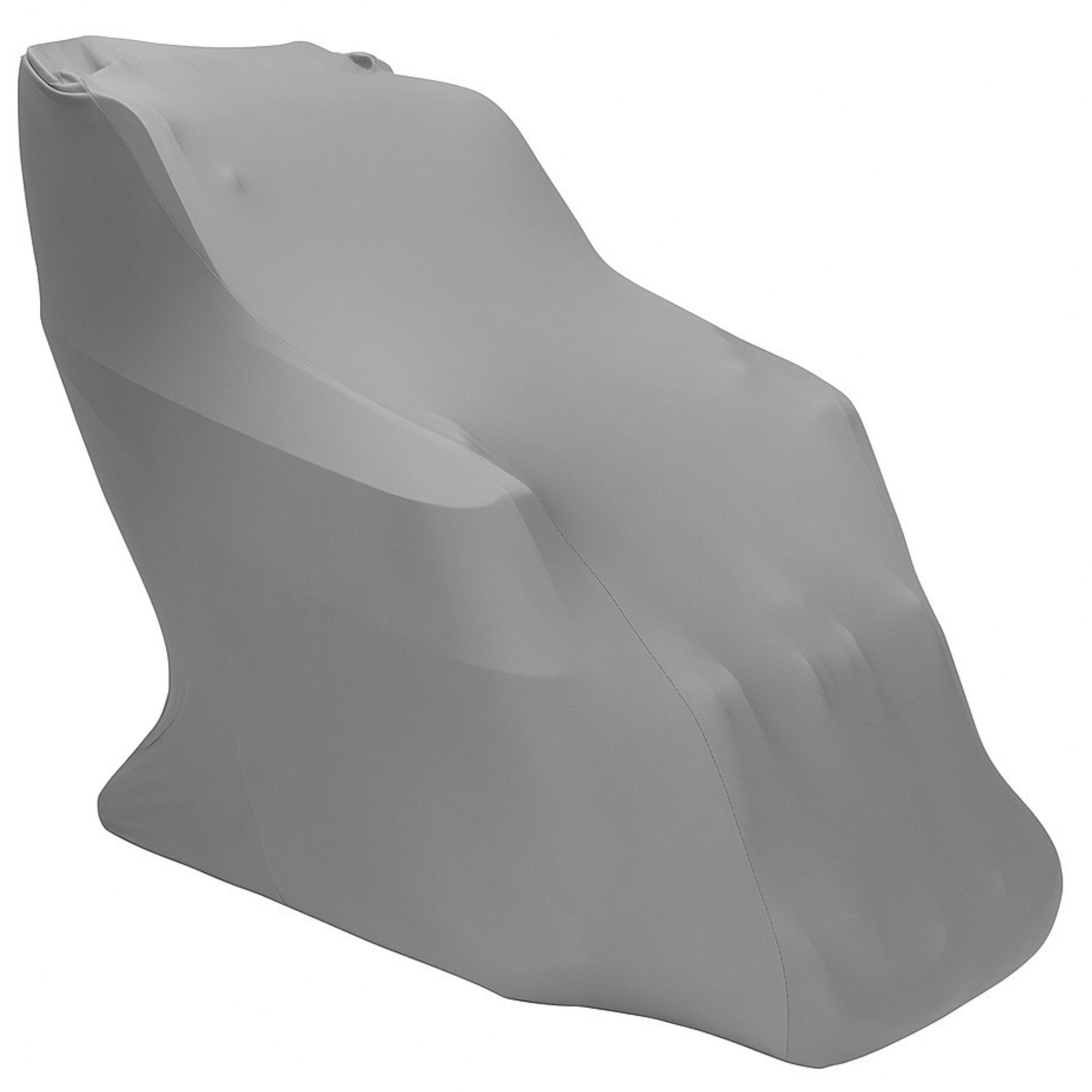 AlienComfort Massagestoel Hoes Grijs beschermhoes voor massagestoel