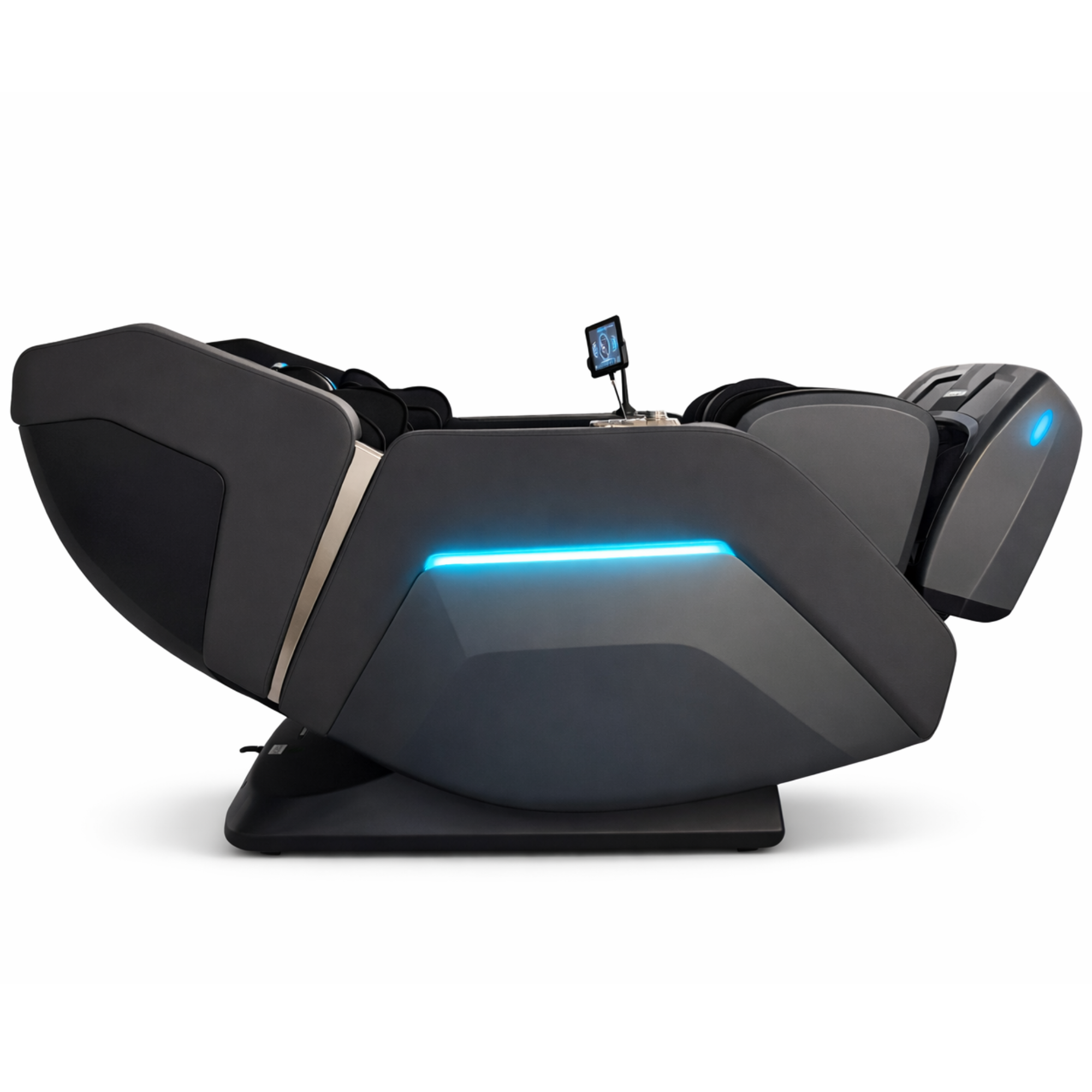 AlienComfort TITAN lichaamsscan automatische massageaanpassing 4D rollers
