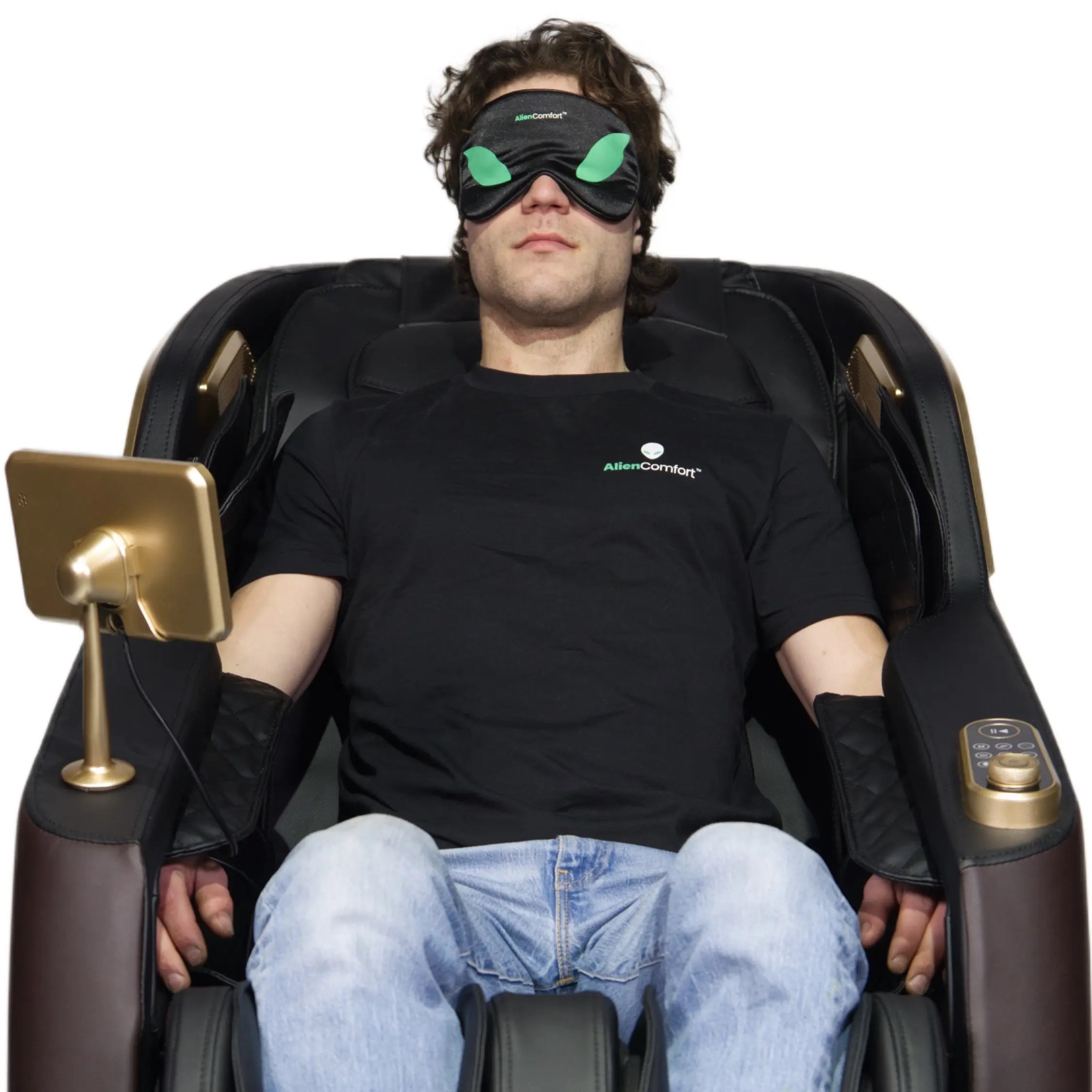 AlienComfort™ Massagesessel VERUNA mit Ganzkörper-Airbag-Kompressionssystem