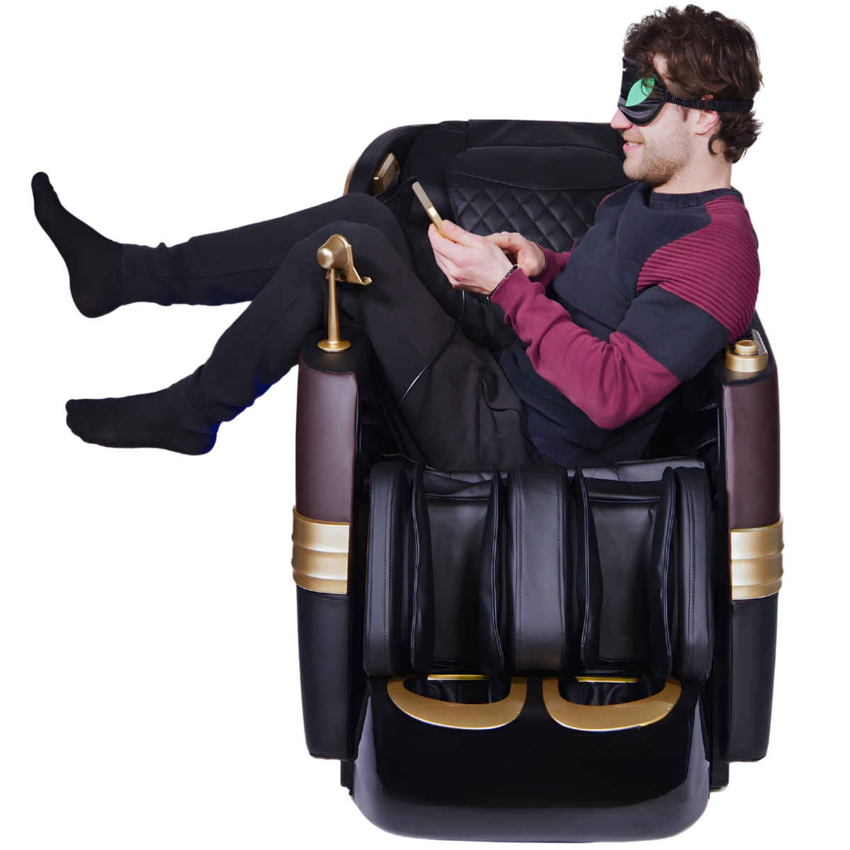 AlienComfort™ Massagesessel VERUNA für tägliche Entspannung und Gesundheit