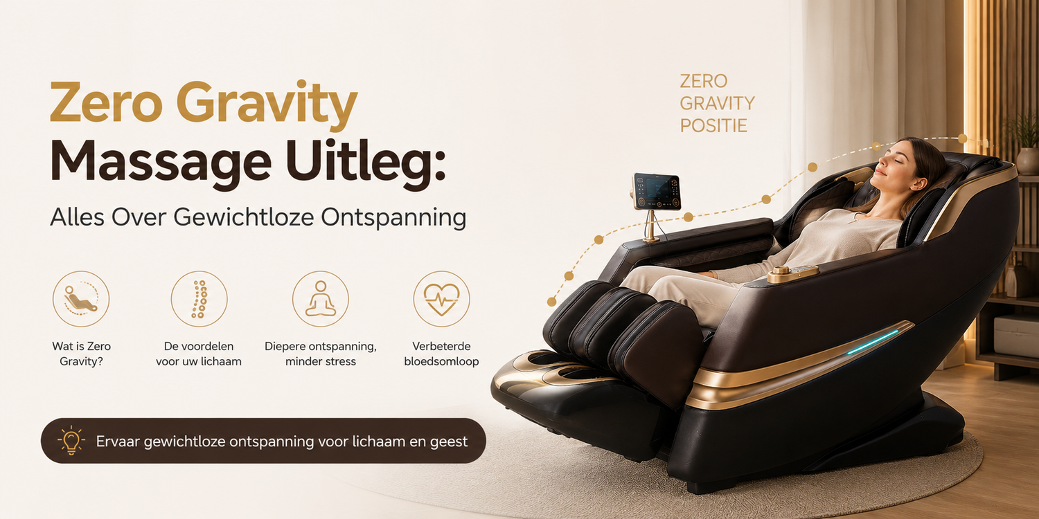 Zero Gravity Massage Uitleg: Alles Over Gewichtloze Ontspanning