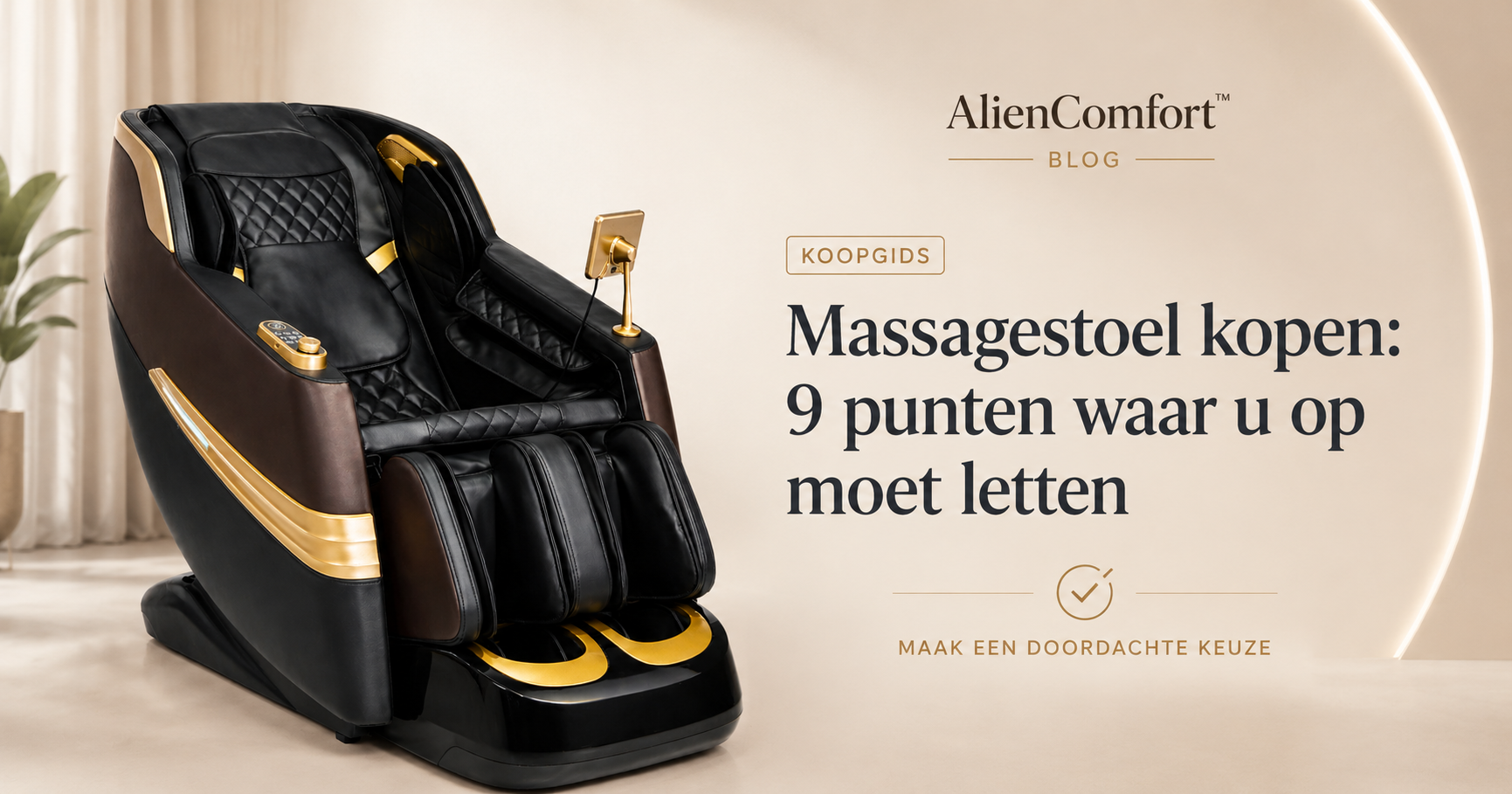 massagestoel kopen 9 punten