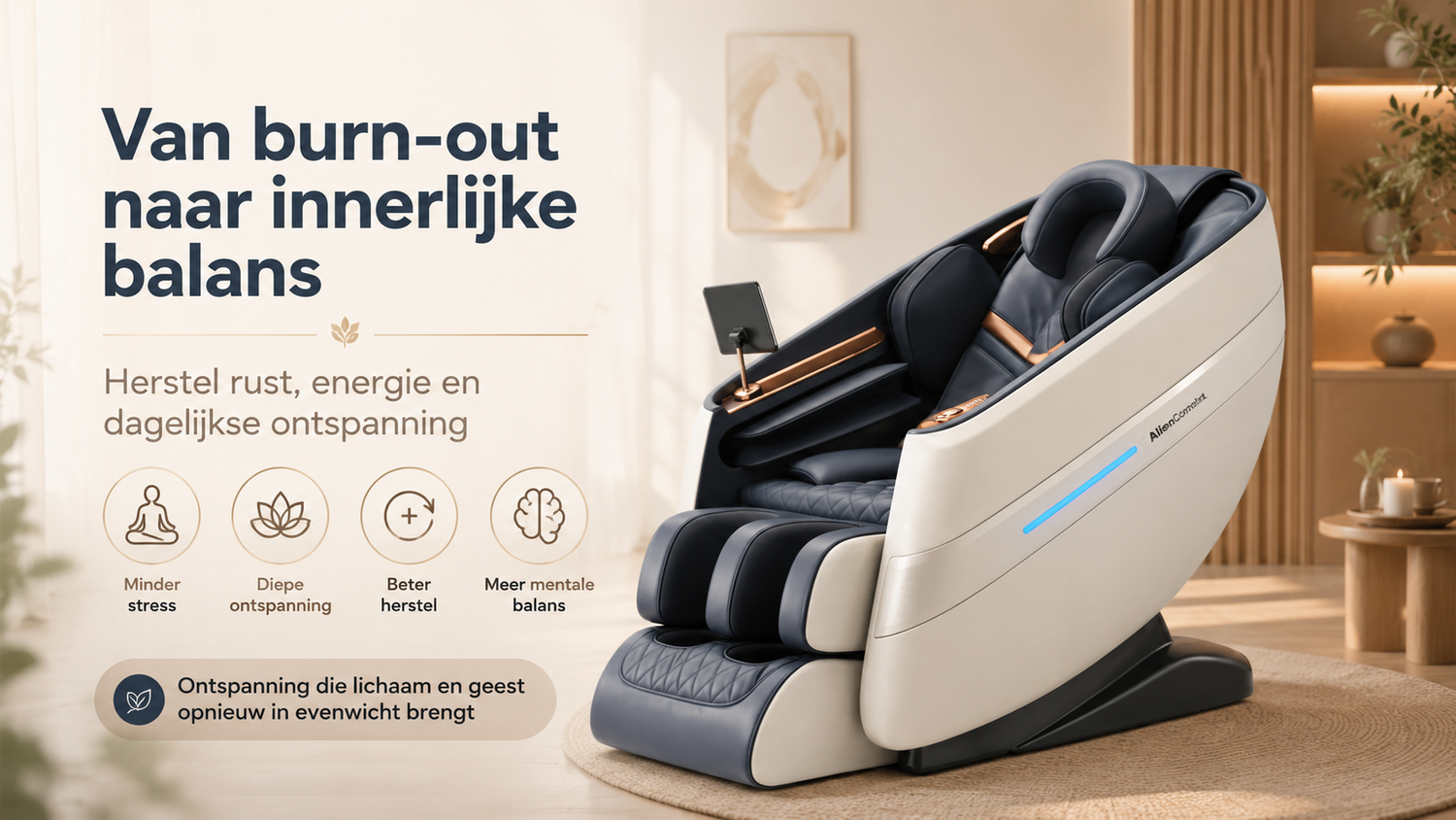 Van burn-out naar innerlijke balans