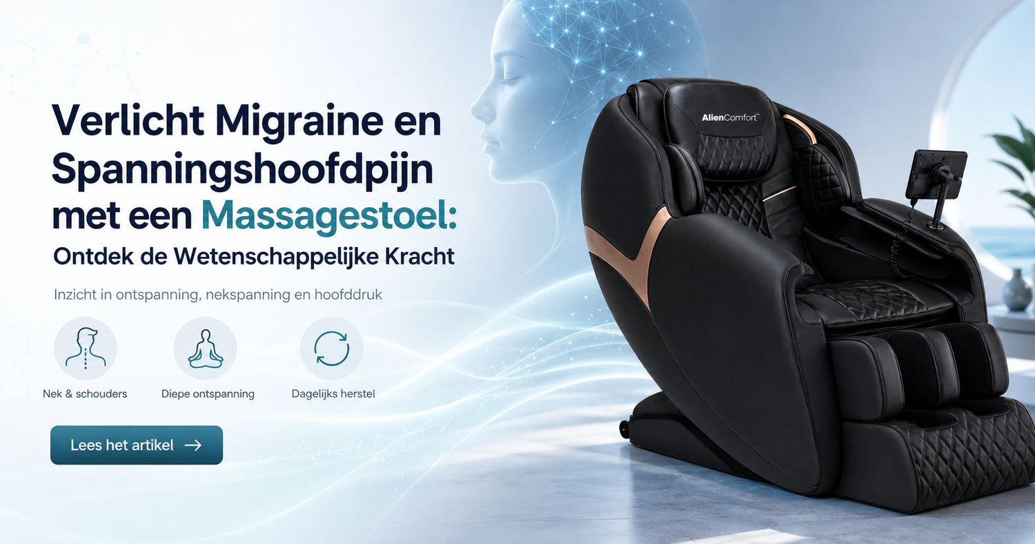 Verlicht Migraine en Spanningshoofdpijn met een Massagestoel: Ontdek de Wetenschappelijke Kracht