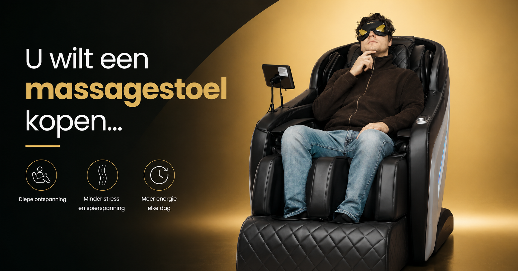 een massagestoel kopen