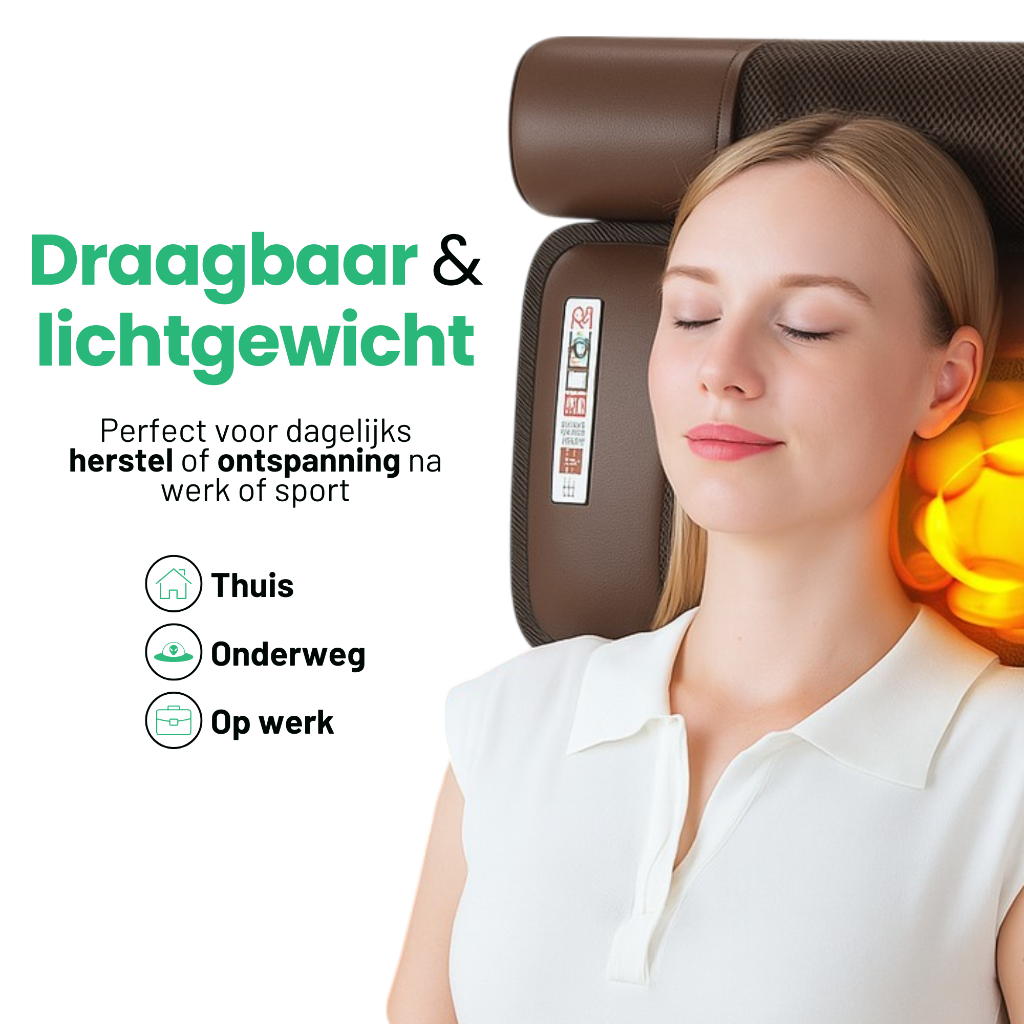 AlienComfort™ 按摩垫 IO PRO 