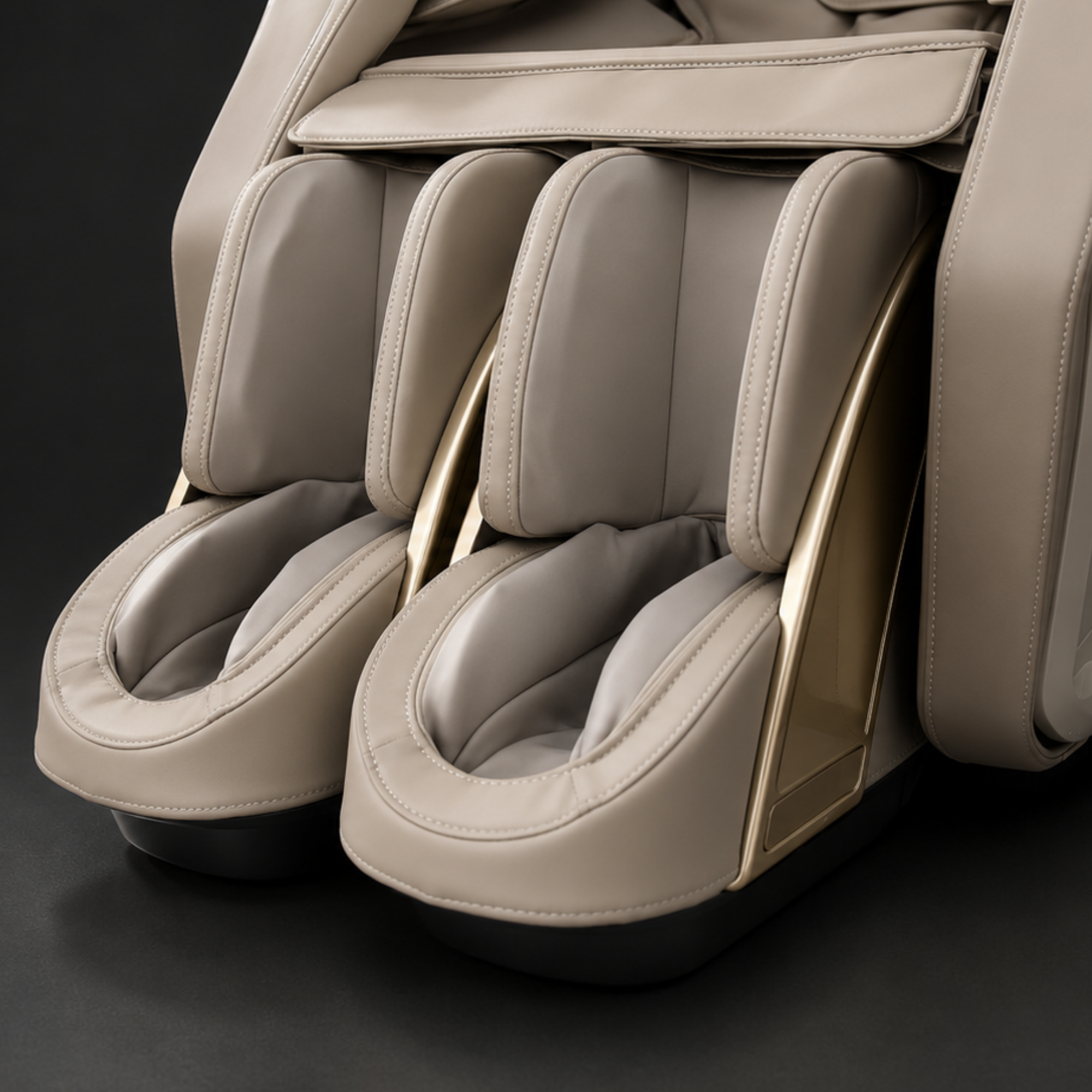AlienComfort™ Therapeutische massagestoel PULSAR PRO - Champagne