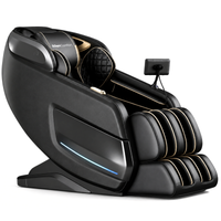 AlienComfort™ massagestoel ASTRON zwart