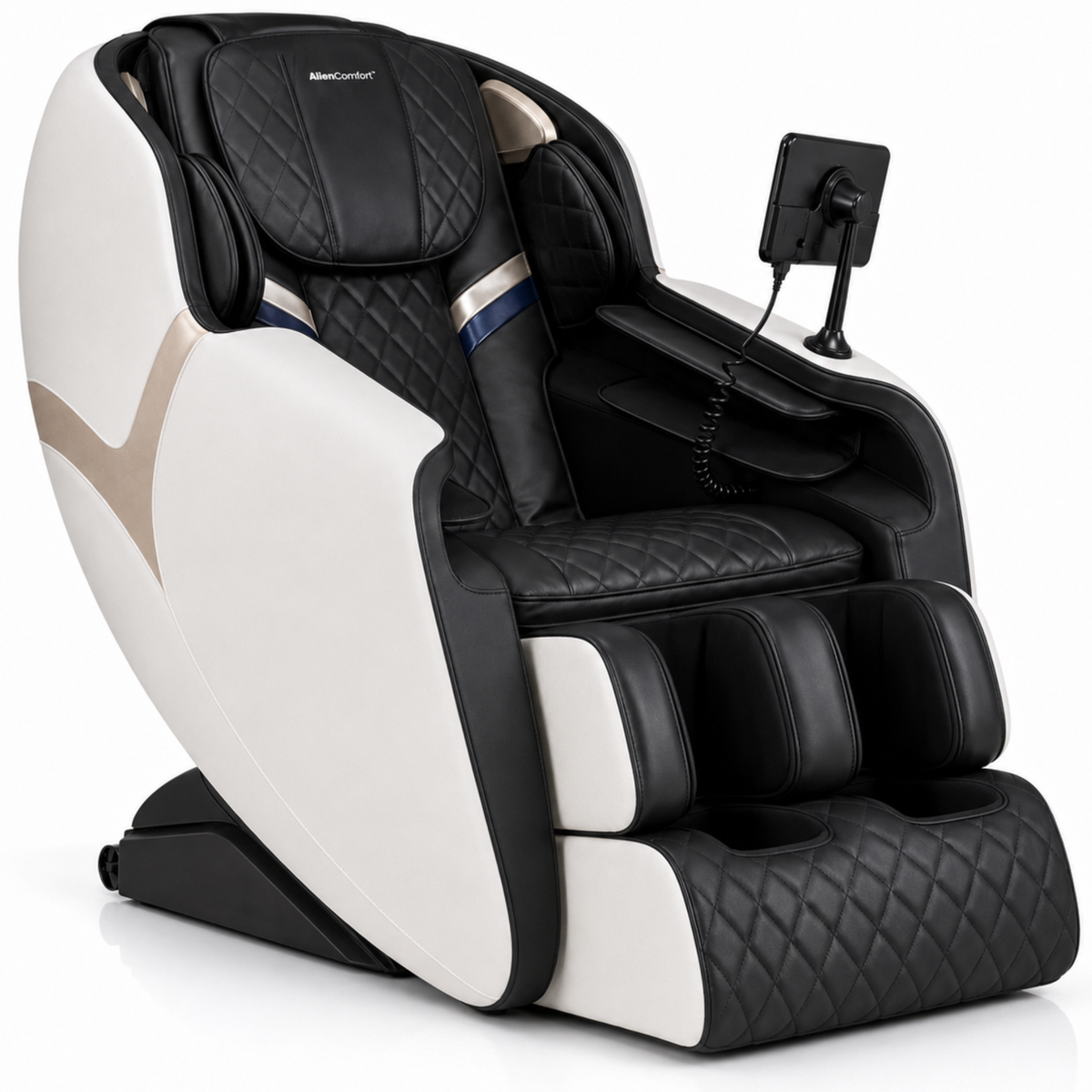 AlienComfort massage chair PLUTO - White