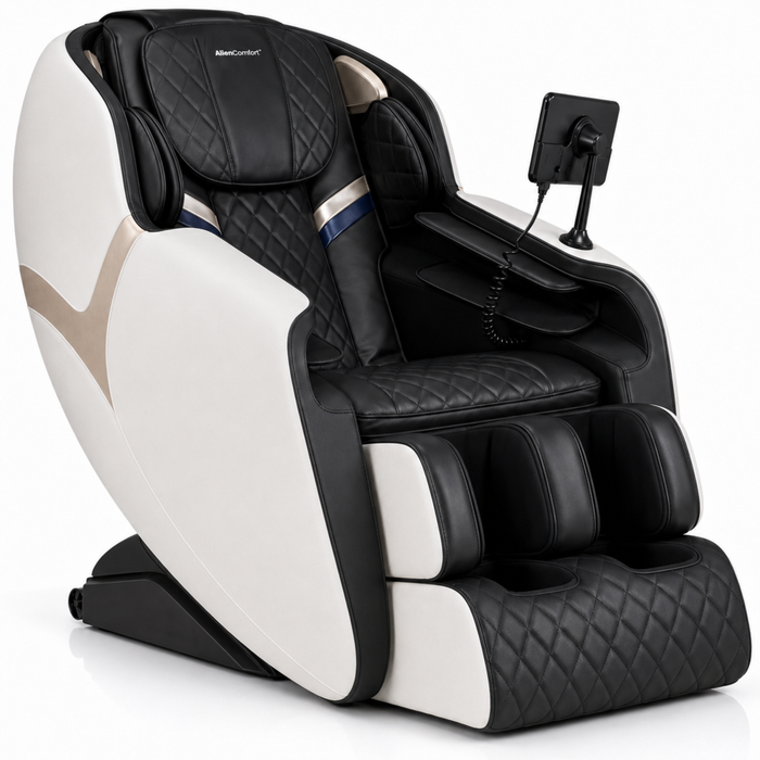 AlienComfort massage chair PLUTO - White
