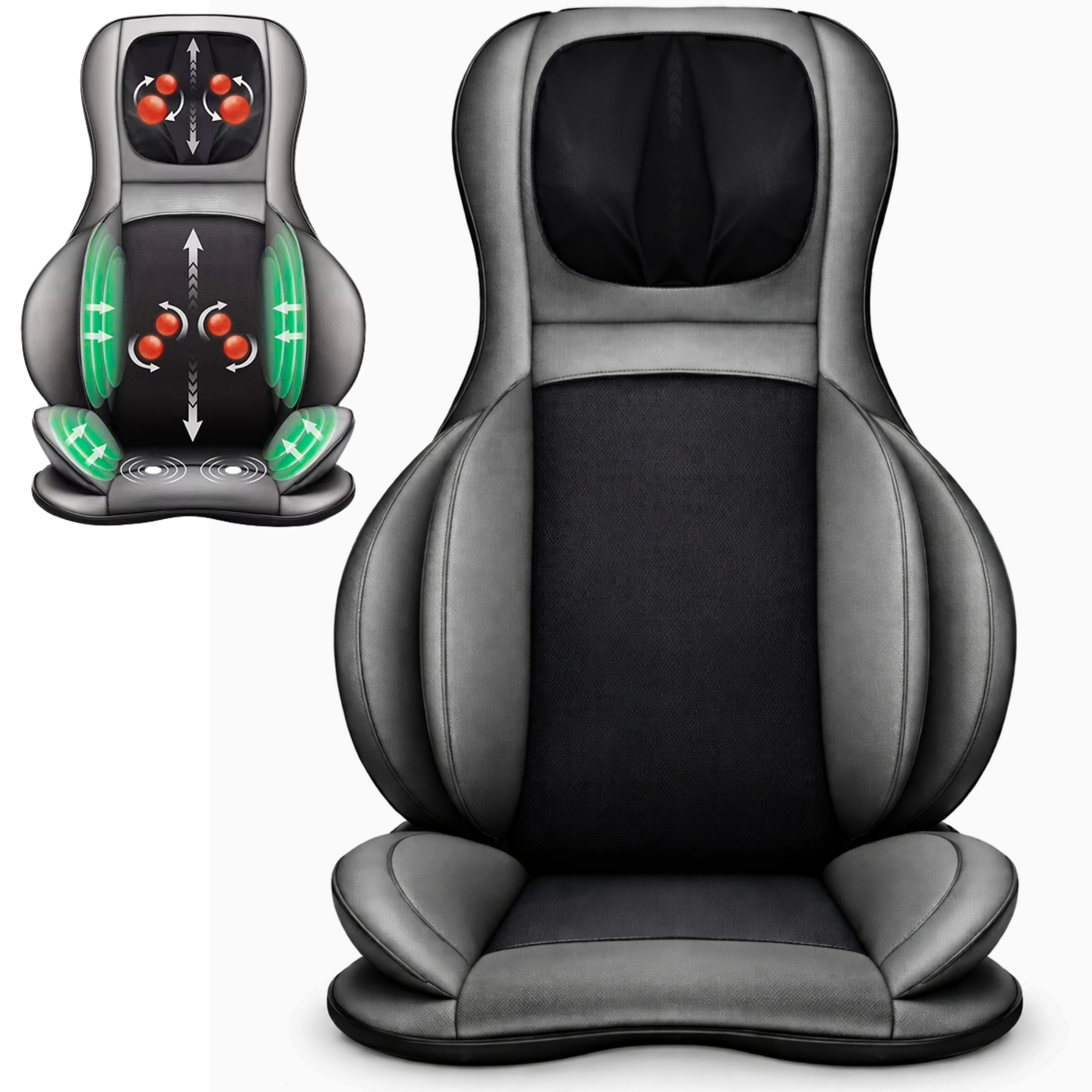 AlienComfort OBERON massagemat opgerold compact opvouwbaar design