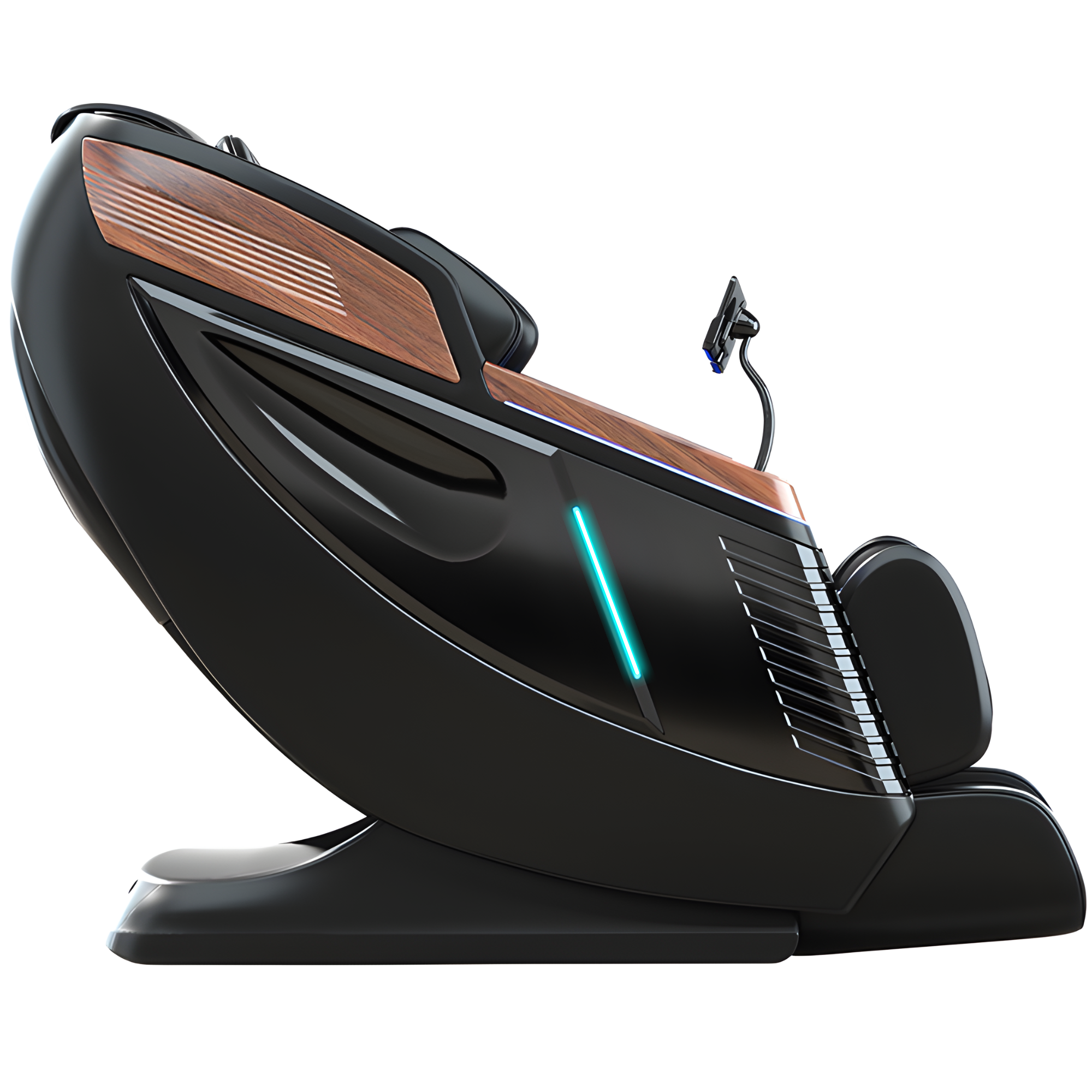 AlienComfort™ Therapeutische Massagestoel ATLAS - Zwart