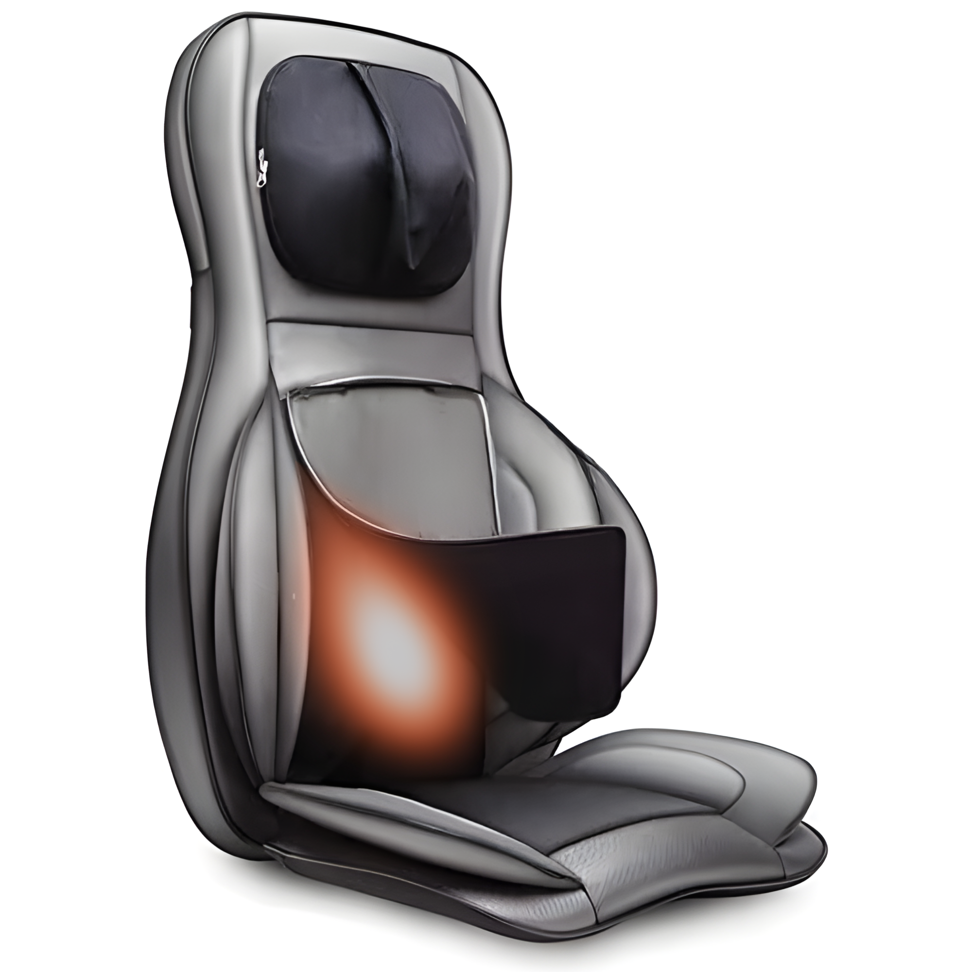 AlienComfort OBERON shiatsu massagemat in gebruik rug nekzone massage