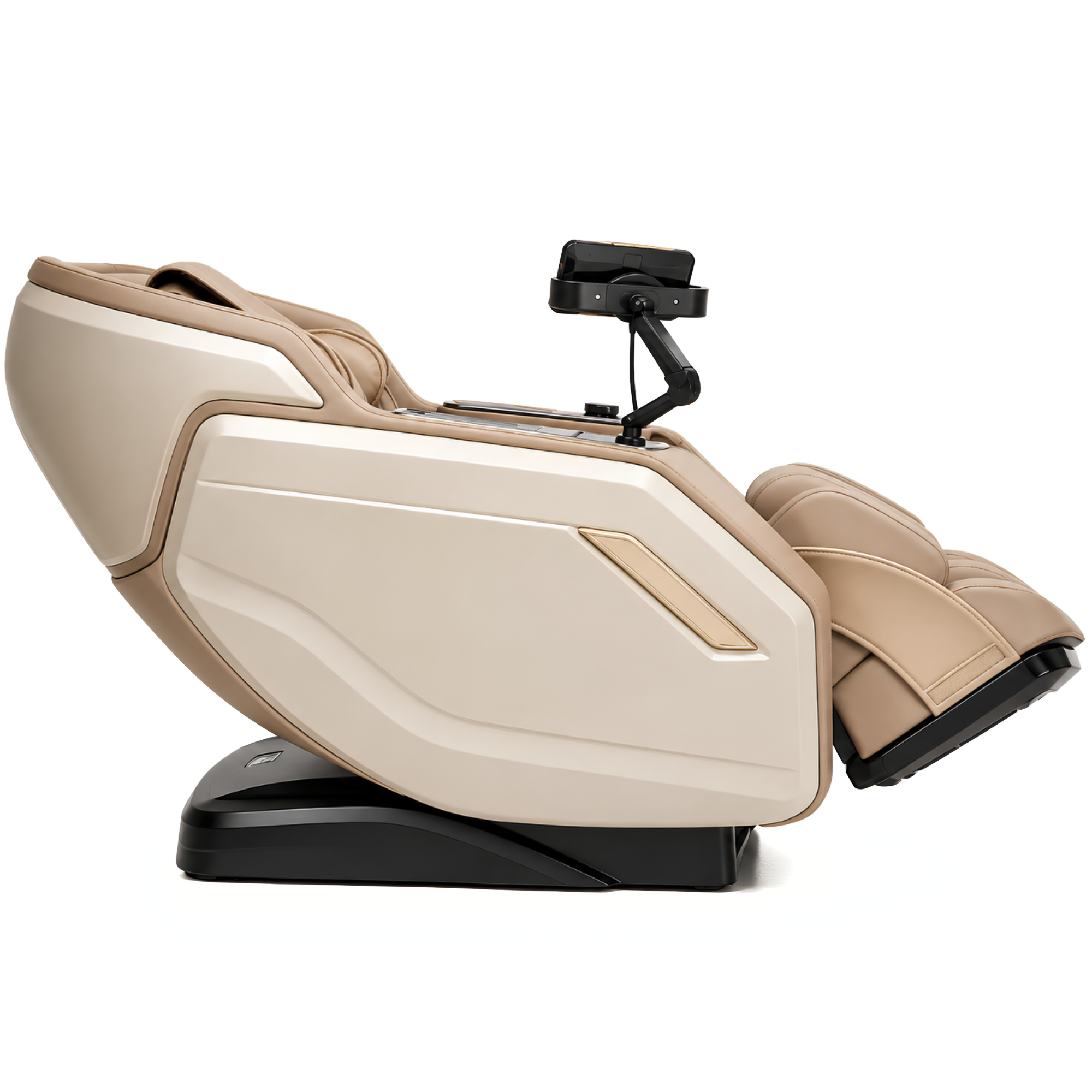 AlienComfort™ Therapeutische massagestoel PULSAR PRO - Champagne