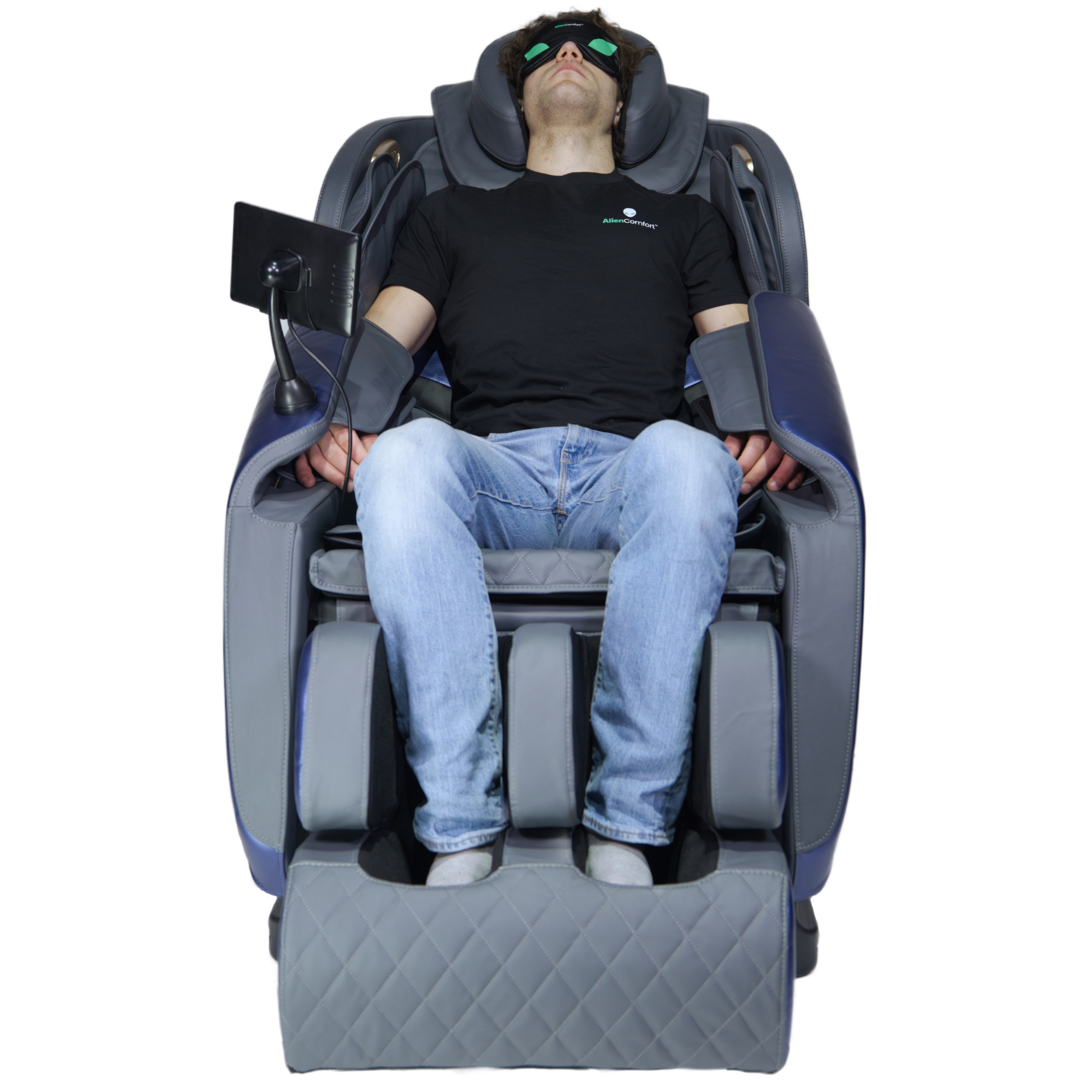 AlienComfort™ Massage Chair LUNA - Blue
